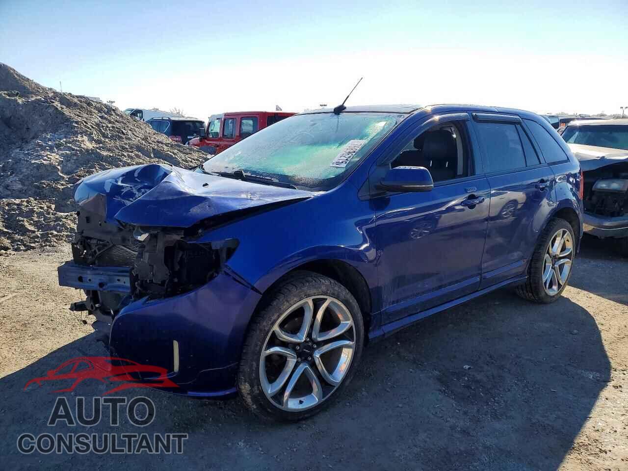 FORD EDGE 2013 - 2FMDK3AK1DBA47535