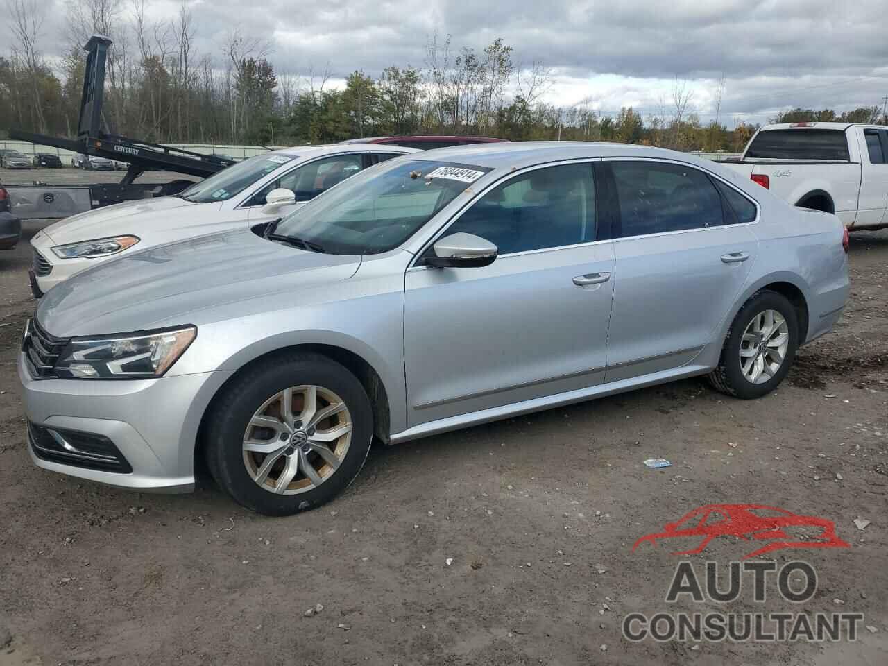 VOLKSWAGEN PASSAT 2017 - 1VWAT7A31HC040799