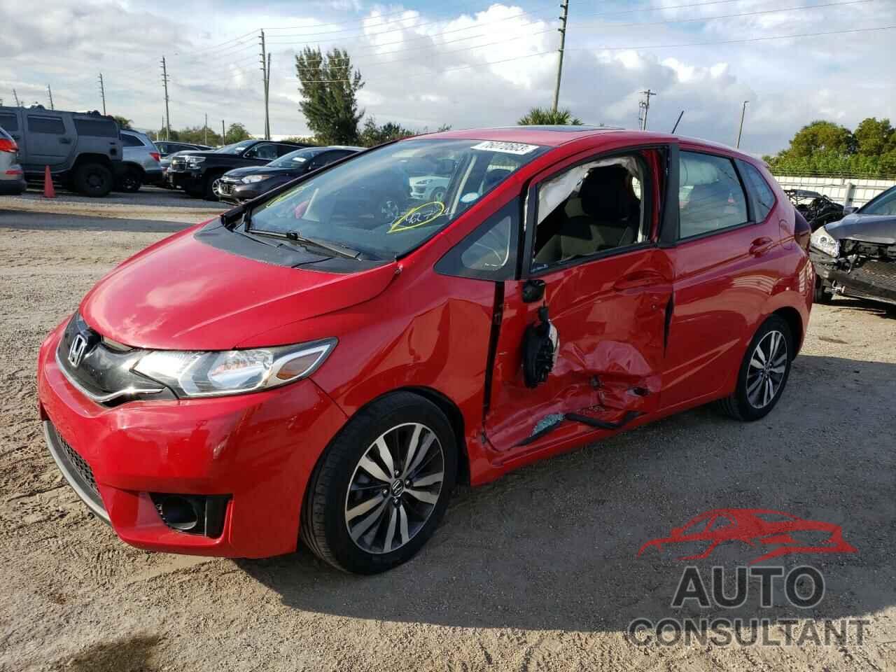 HONDA FIT 2016 - JHMGK5H74GX042761