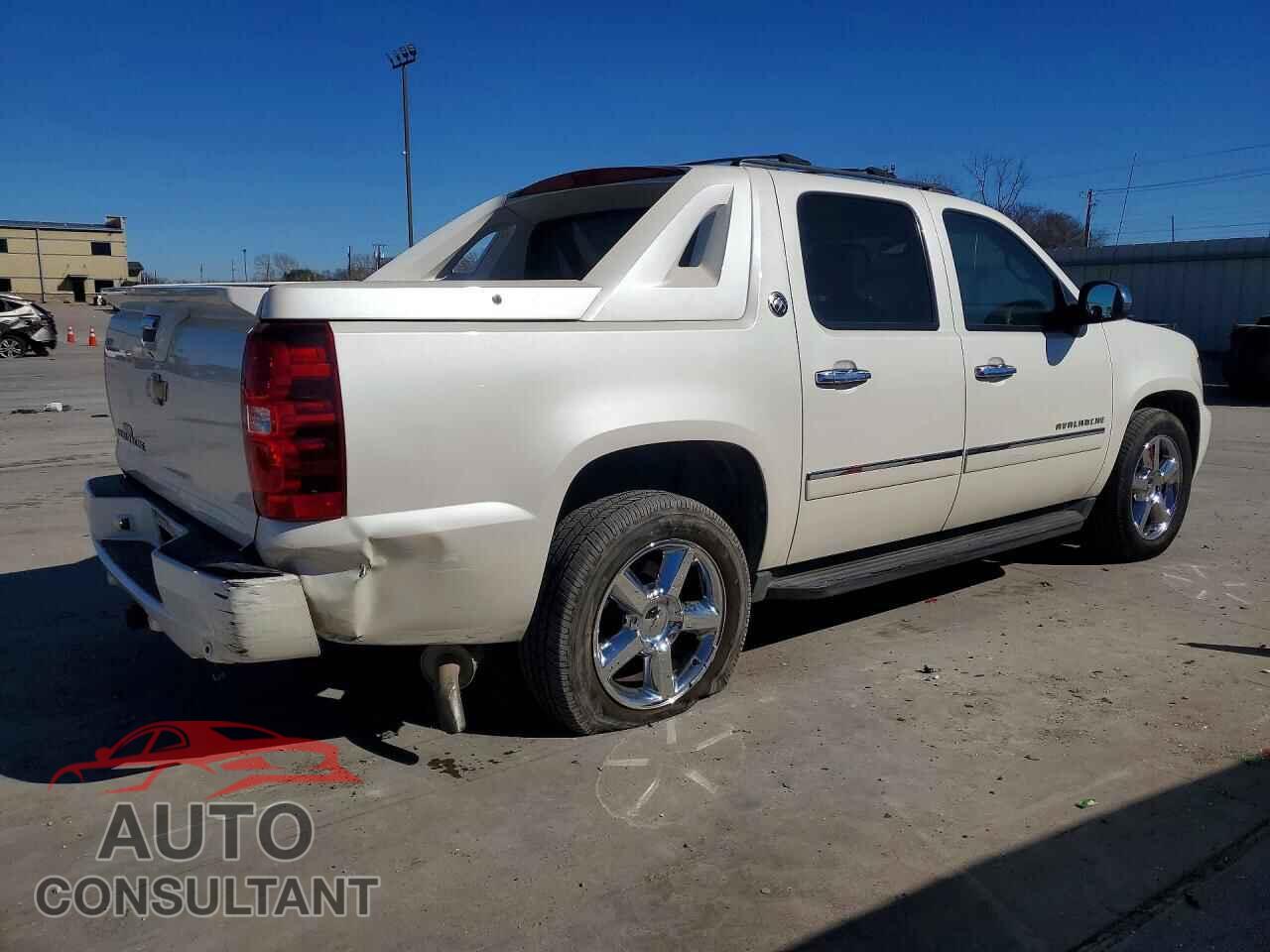 CHEVROLET AVALANCHE 2013 - 3GNTKGE77DG342169