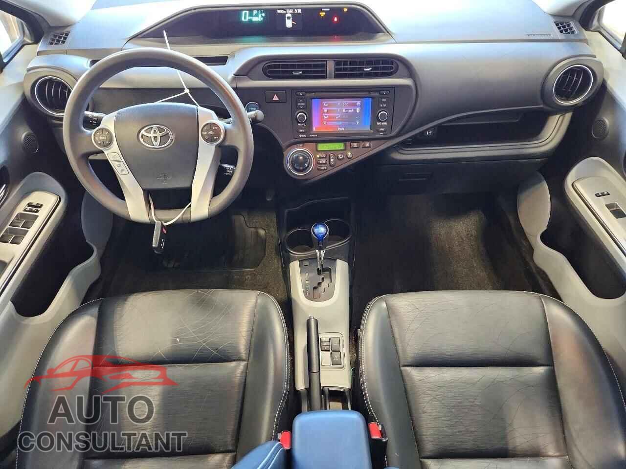 TOYOTA PRIUS 2012 - JTDKDTB37C1030570