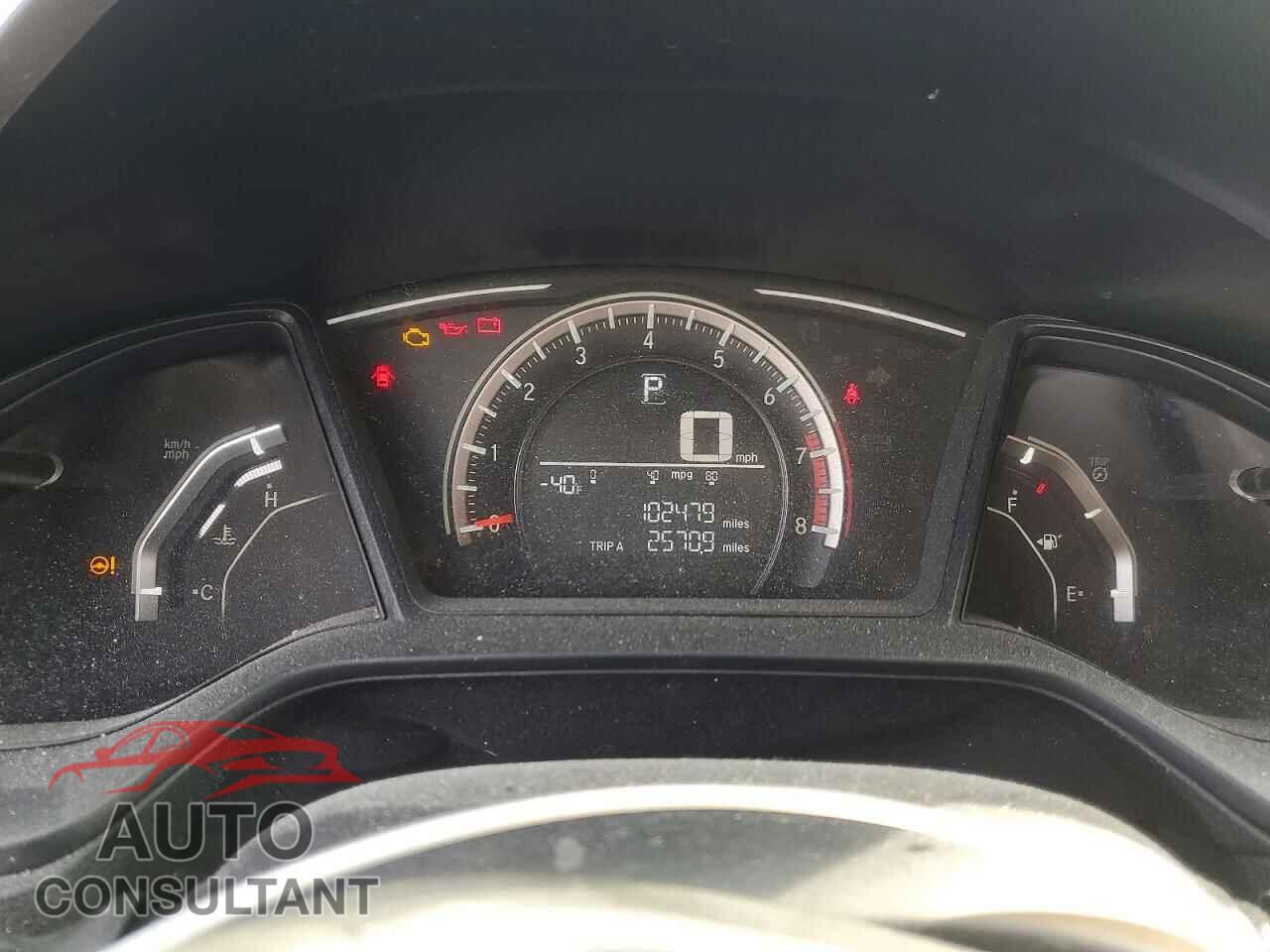 HONDA CIVIC 2018 - 2HGFC4B52JH308402