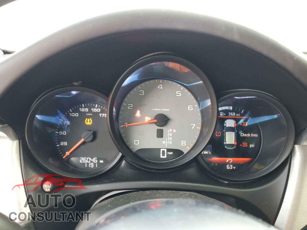 PORSCHE MACAN 2020 - WP1AB2A52LLB31078