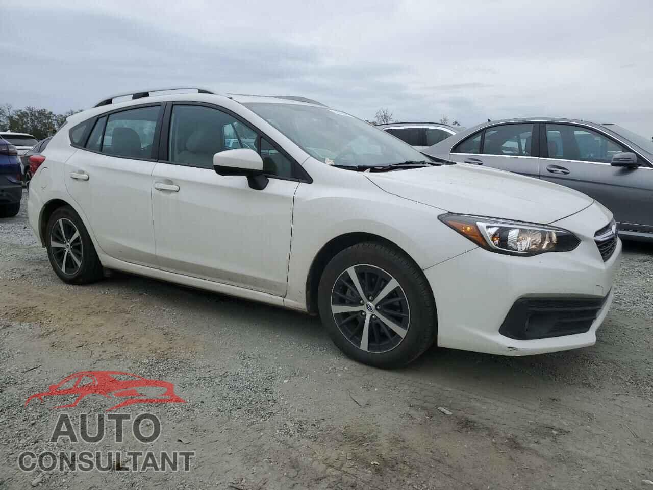 SUBARU IMPREZA 2022 - 4S3GTAD69N3727721