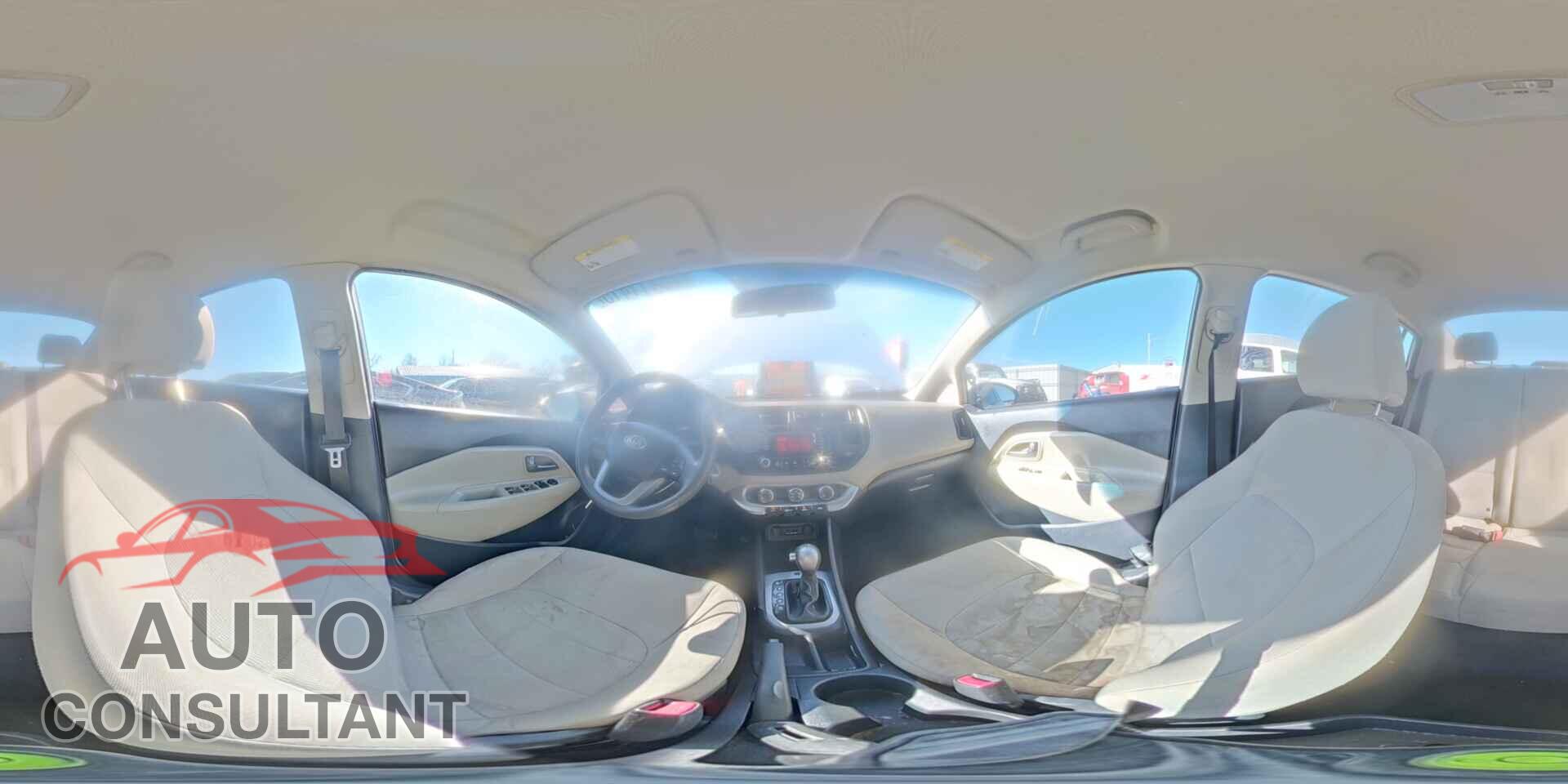 KIA RIO 2013 - KNADM4A33D6274539