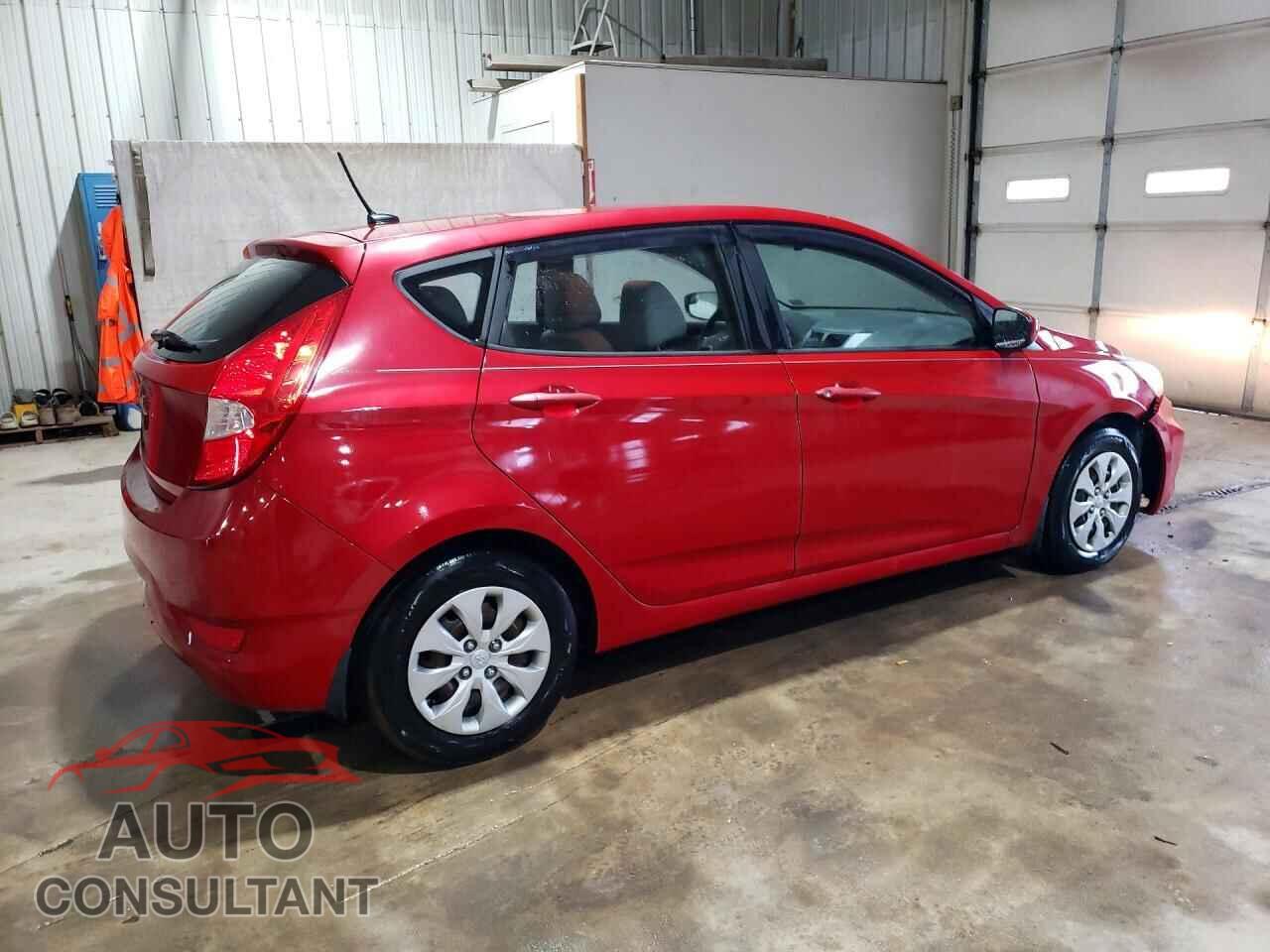 HYUNDAI ACCENT 2015 - KMHCT5AE6FU227461