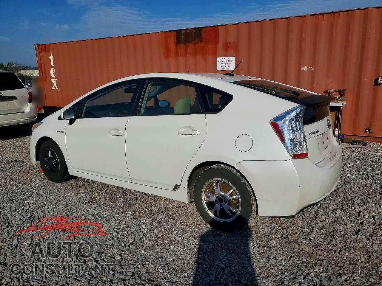 TOYOTA PRIUS 2010 - JTDKN3DU7A0119450