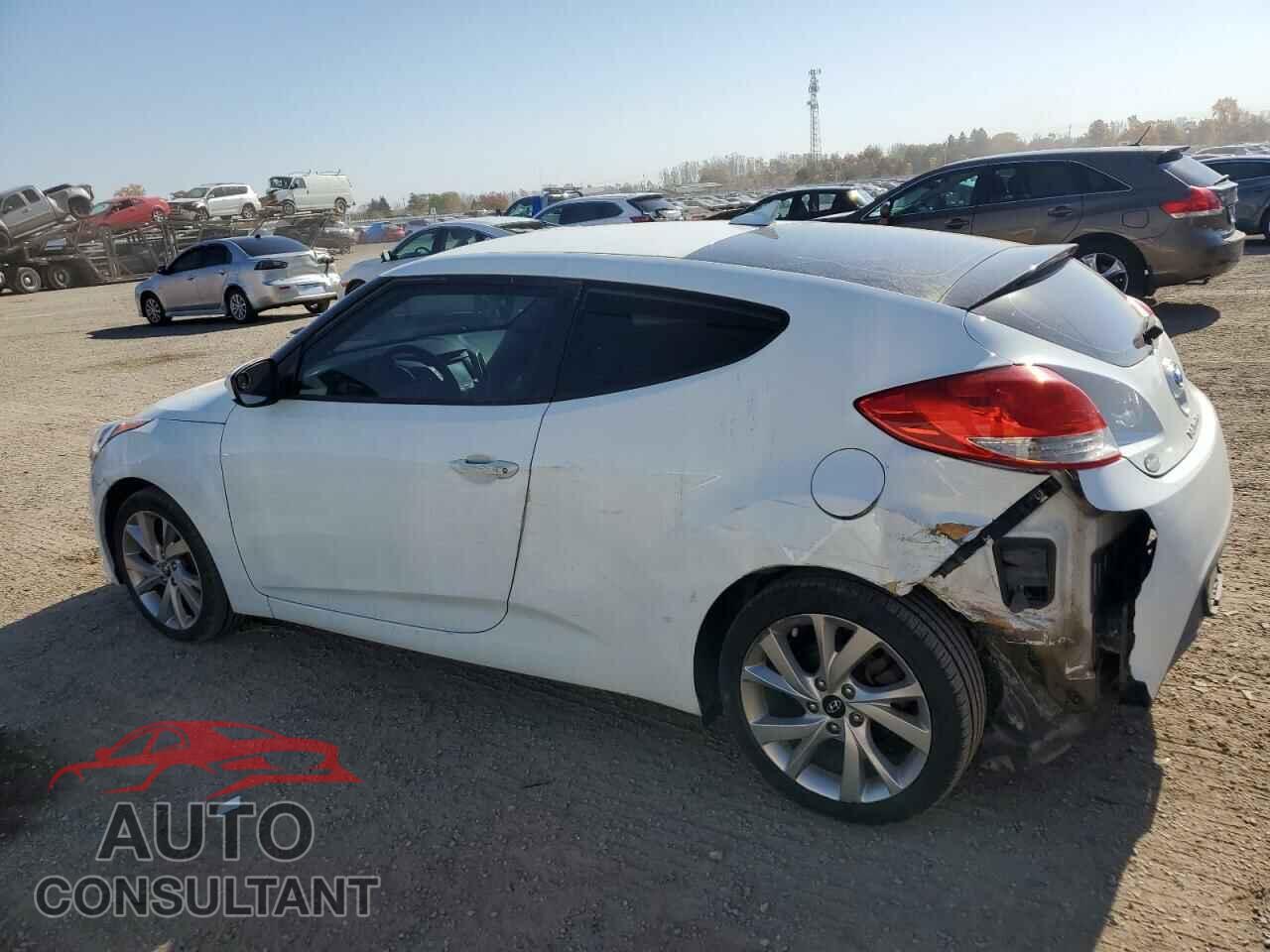 HYUNDAI VELOSTER 2016 - KMHTC6AD1GU270295