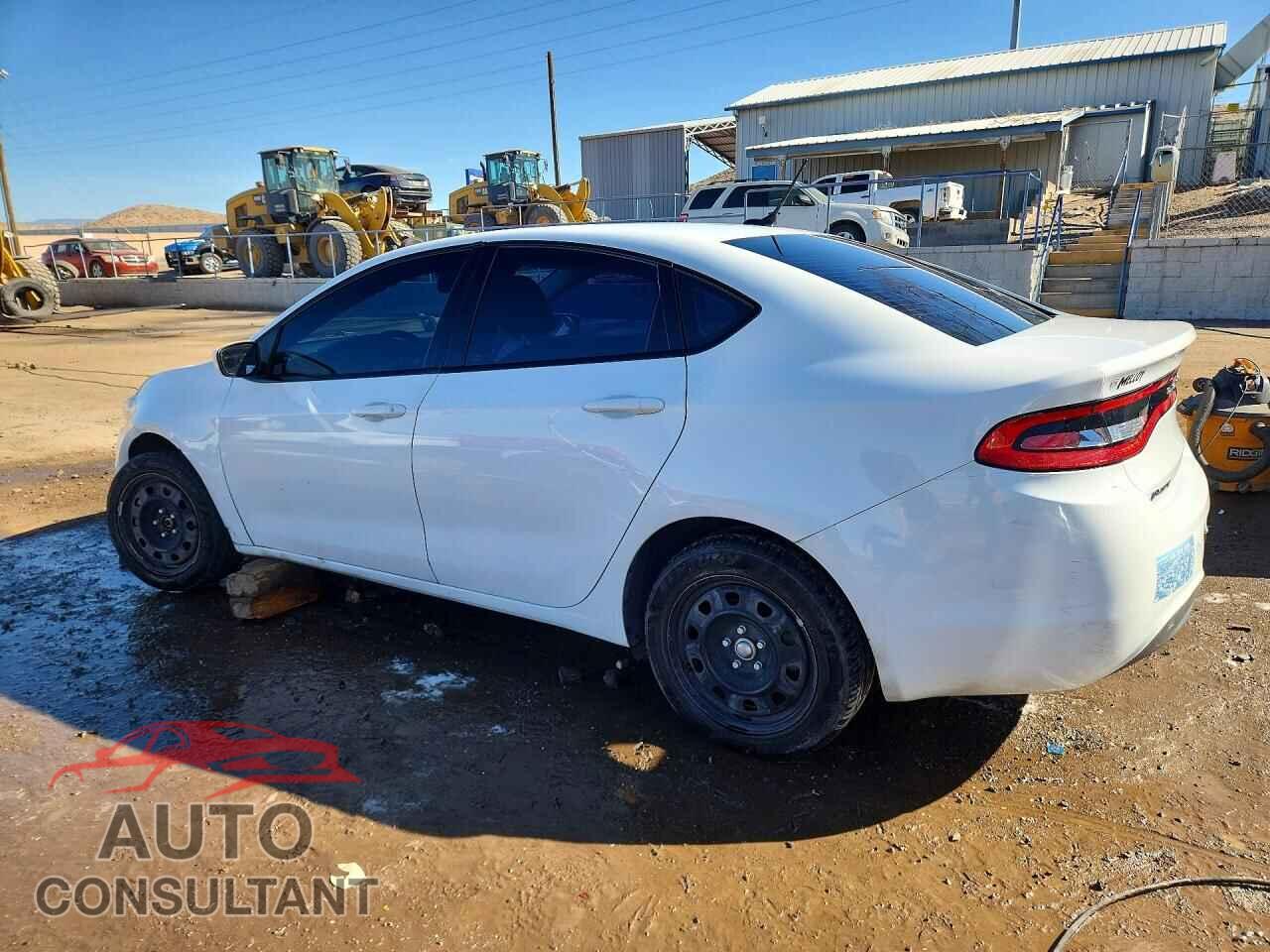 DODGE DART 2016 - 1C3CDFAA9GD539817