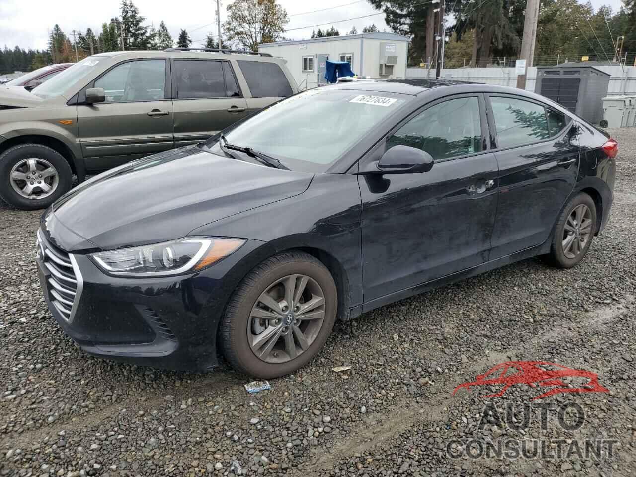 HYUNDAI ELANTRA 2017 - 5NPD84LF4HH001152