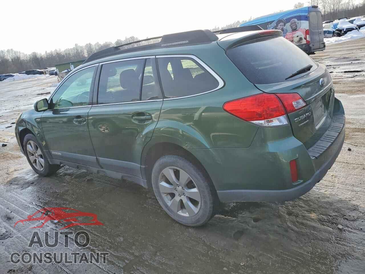 SUBARU OUTBACK 2010 - 4S4BRCCC2A3342034