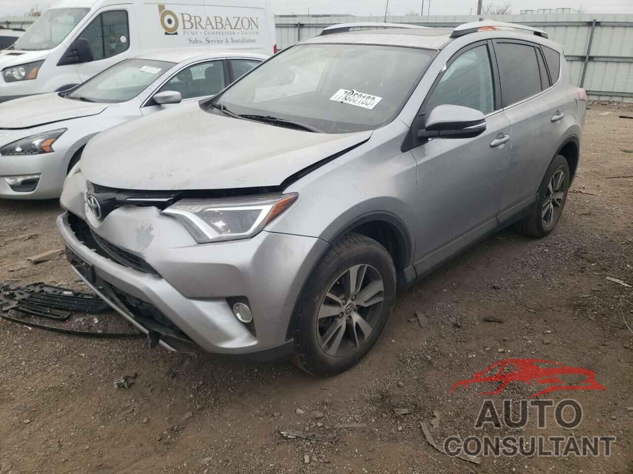 TOYOTA RAV4 2016 - 2T3RFREV2GW470809