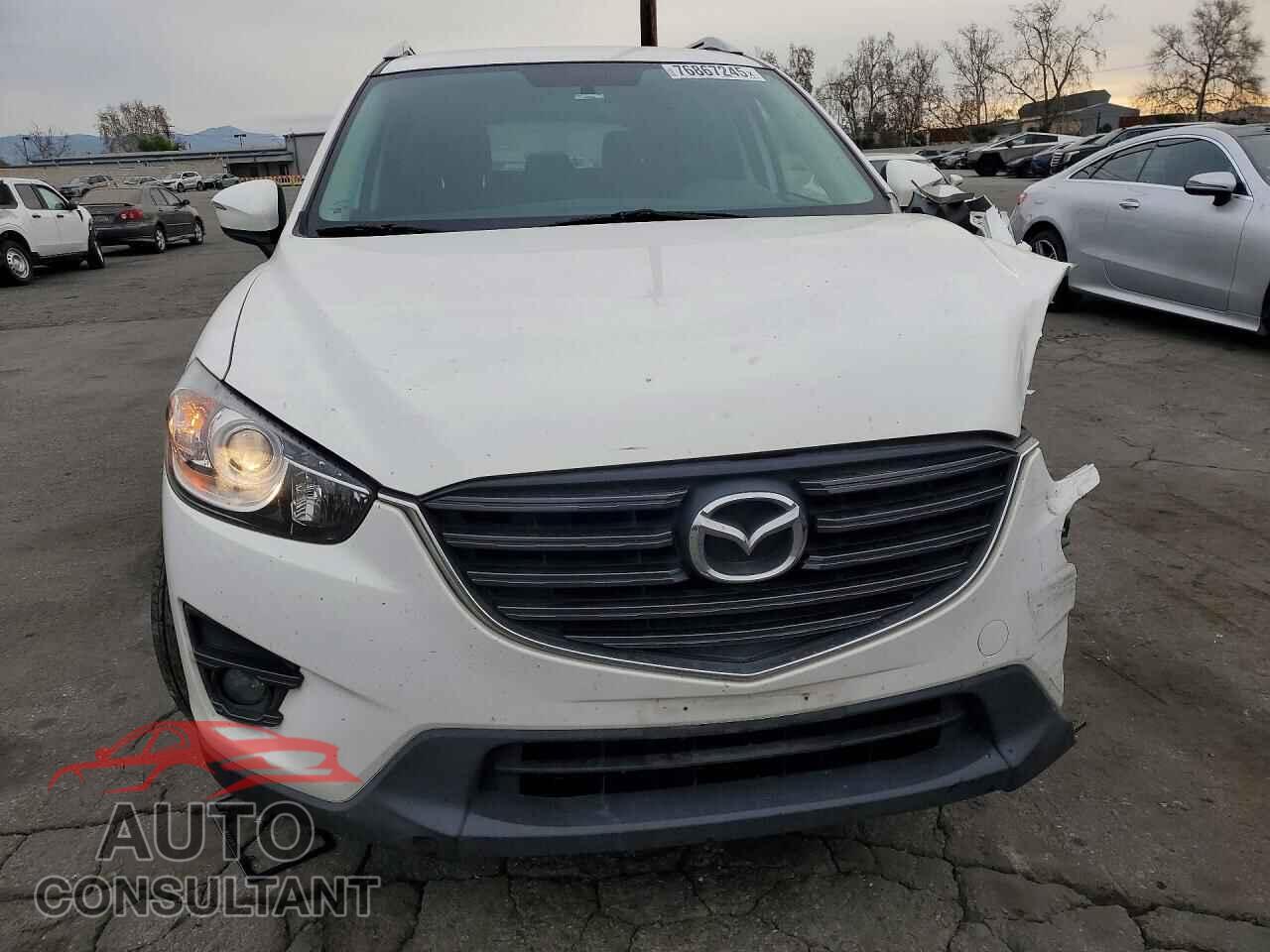 MAZDA CX-5 2016 - JM3KE2CY5G0920361