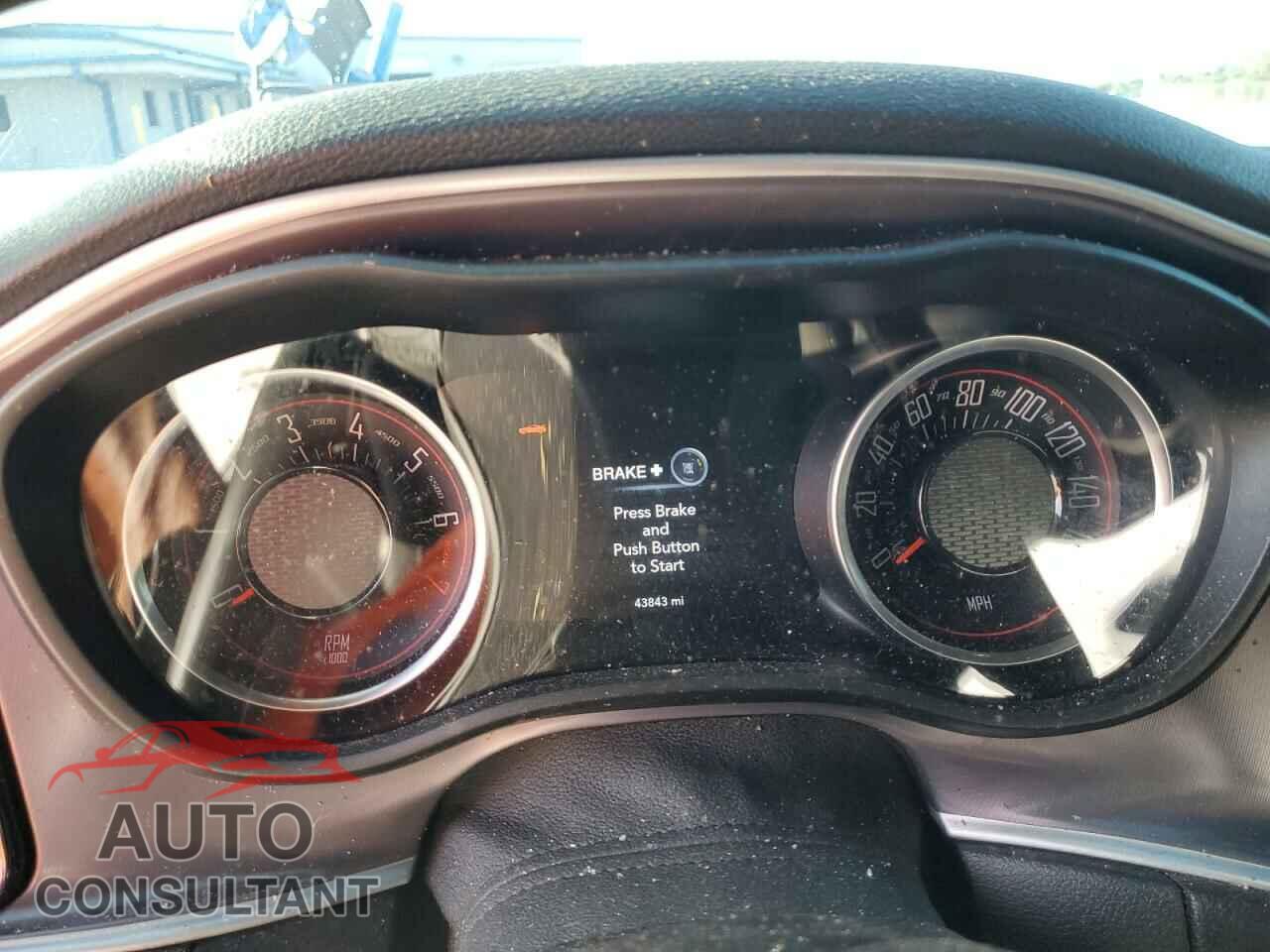 DODGE CHALLENGER 2019 - 2C3CDZAGXKH752423