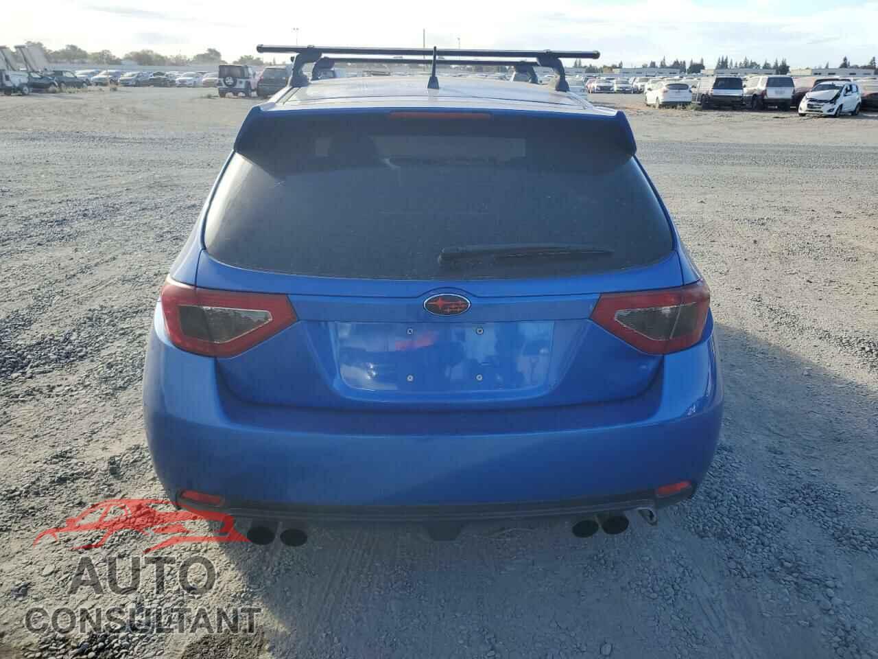 SUBARU WRX 2013 - JF1GR7E64DG881136