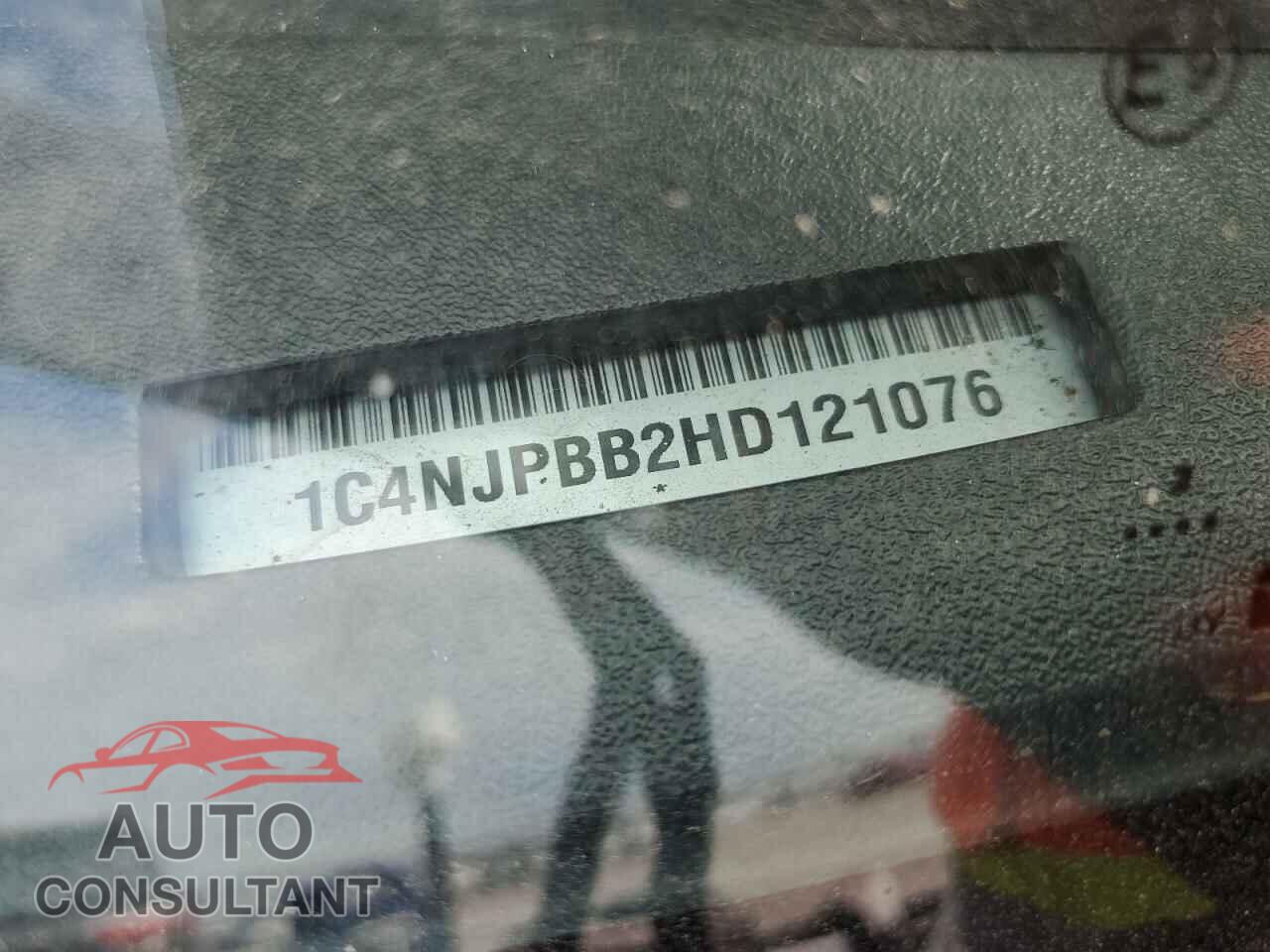 JEEP PATRIOT 2017 - 1C4NJPBB2HD121076