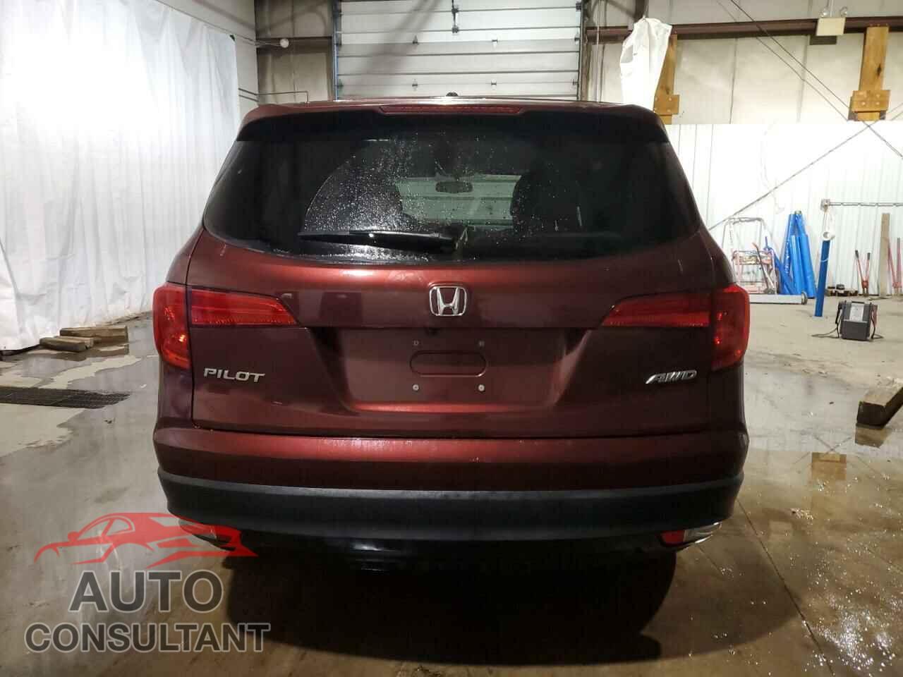 HONDA PILOT 2018 - 5FNYF6H54JB035244