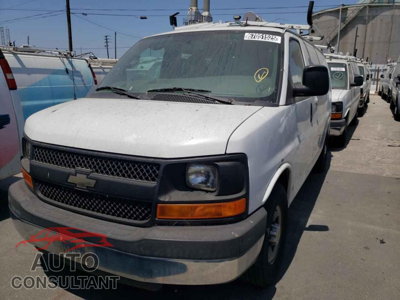 CHEVROLET EXPRESS 2014 - 1GCWGFCB1E1119313