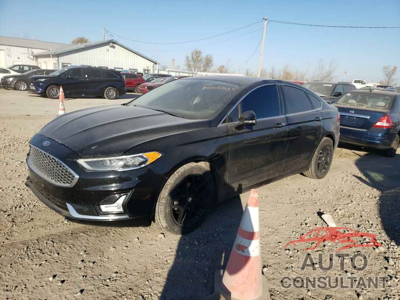 FORD FUSION 2020 - 3FA6P0RU8LR129674