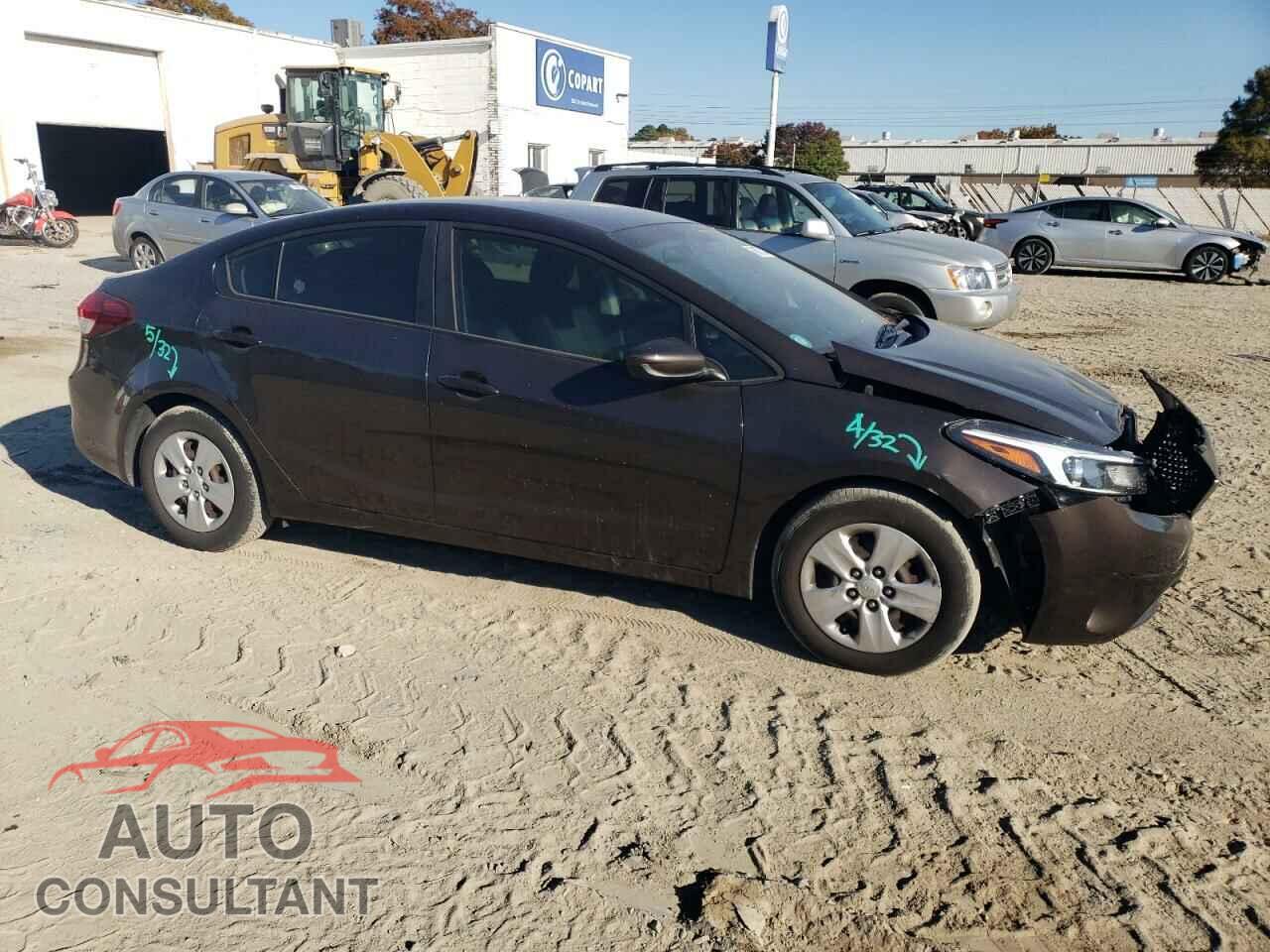 KIA FORTE 2017 - 3KPFL4A71HE012293