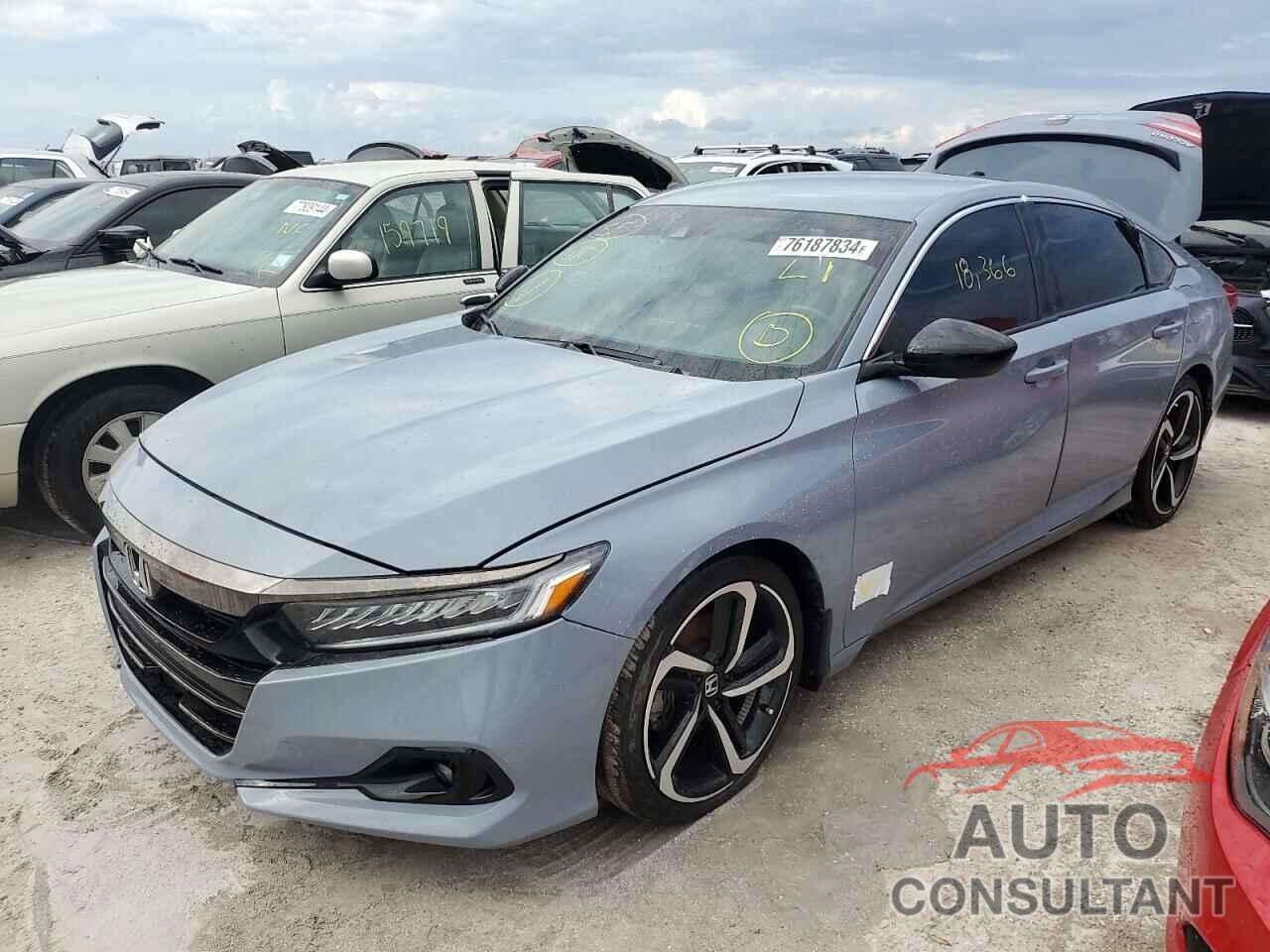 HONDA ACCORD 2022 - 1HGCV1F33NA109089