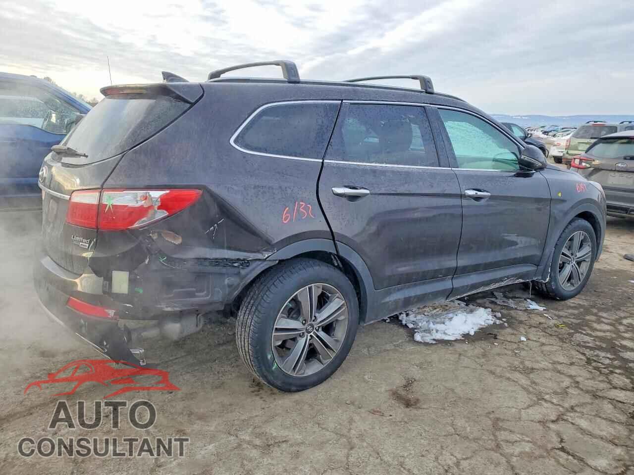 HYUNDAI SANTA FE 2016 - KM8SRDHF0GU143429