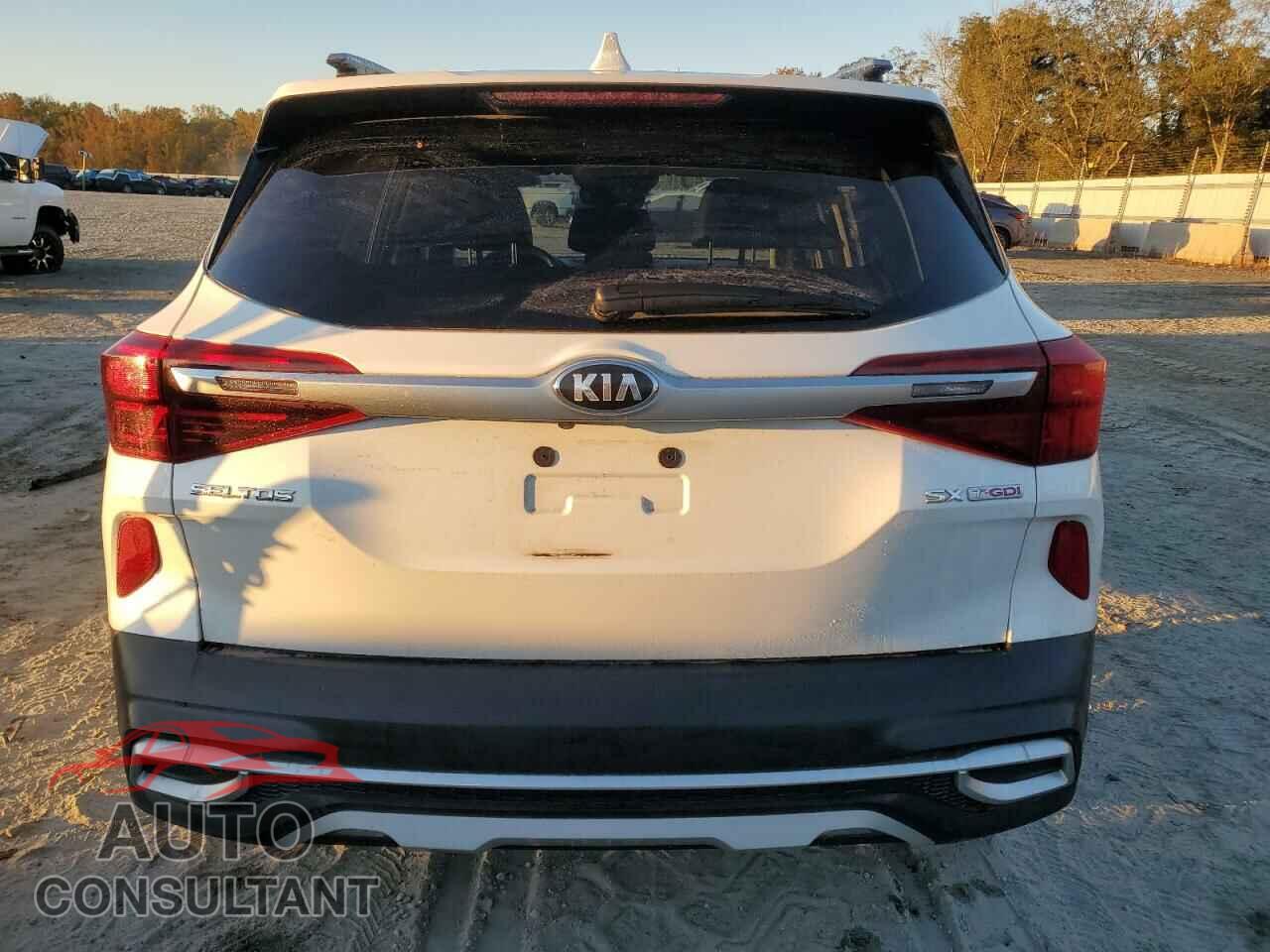 KIA SELTOS 2021 - KNDETCA24M7157302