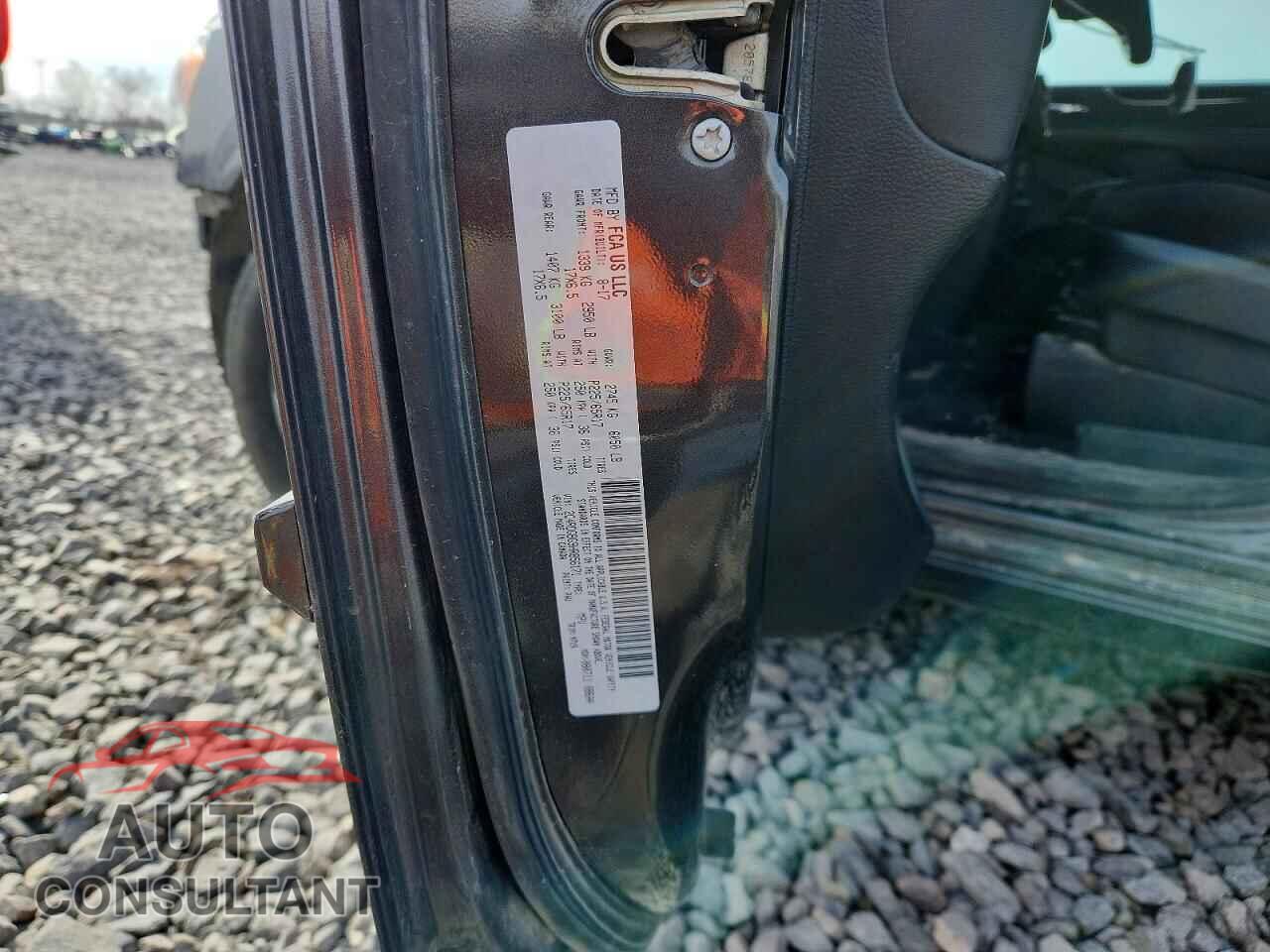 DODGE CARAVAN 2017 - 2C4RDGBG9HR856171