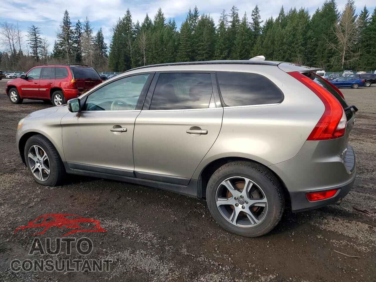 VOLVO XC60 2011 - YV4952DZ3B2220105