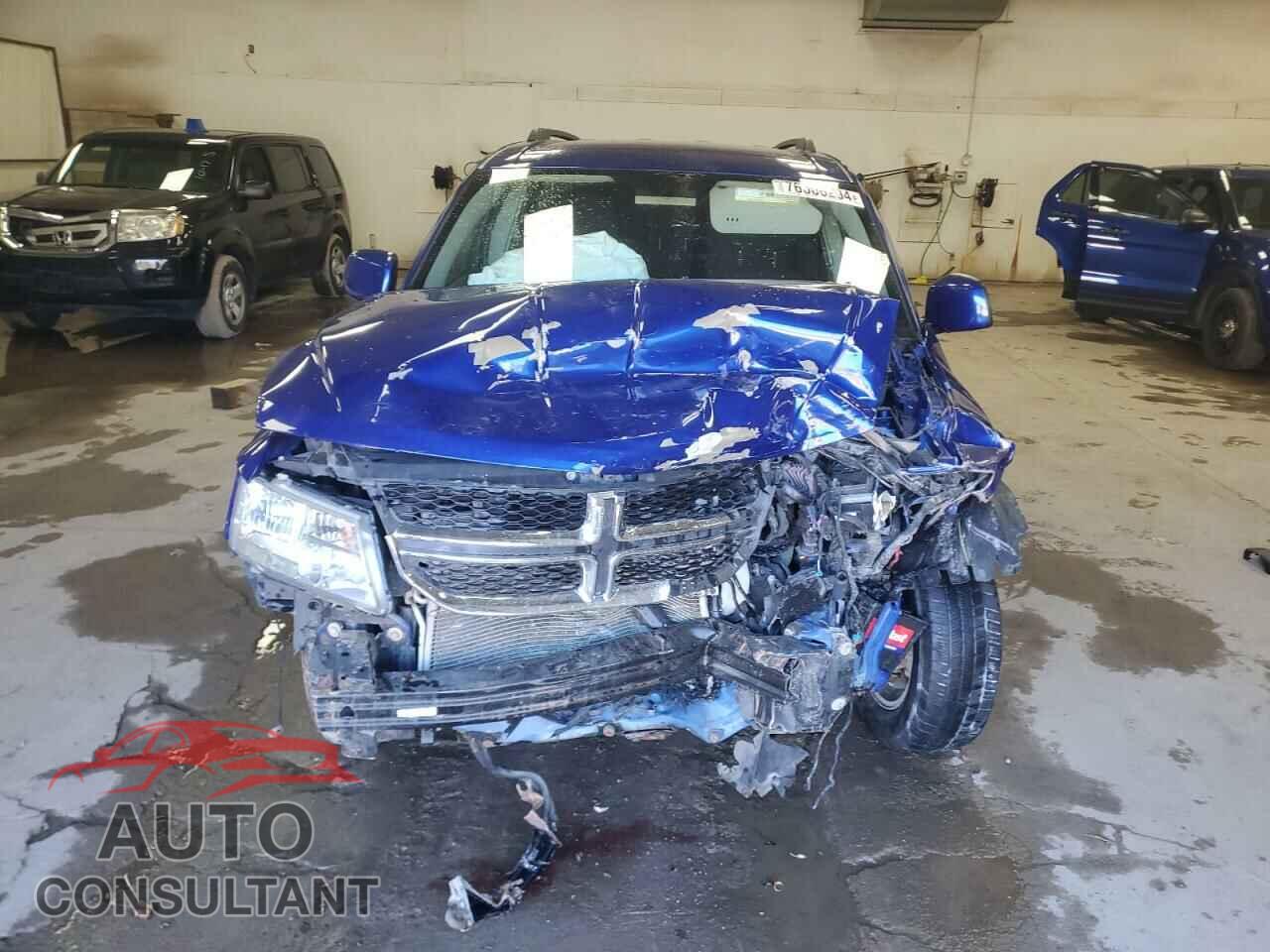 DODGE JOURNEY 2012 - 3C4PDCBG9CT281544