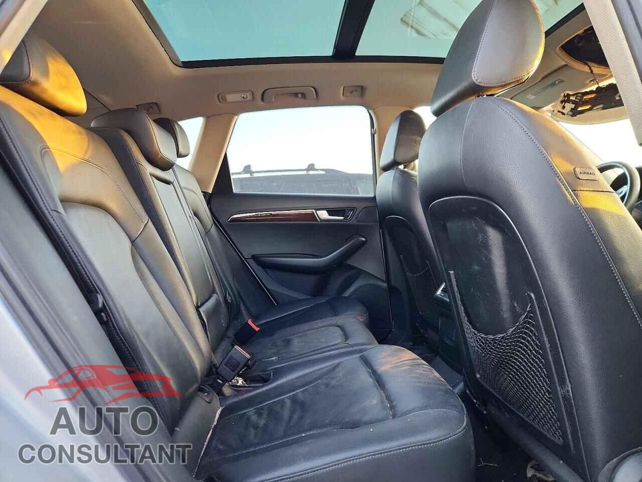 AUDI Q5 2012 - WA1DKAFP0CA055787