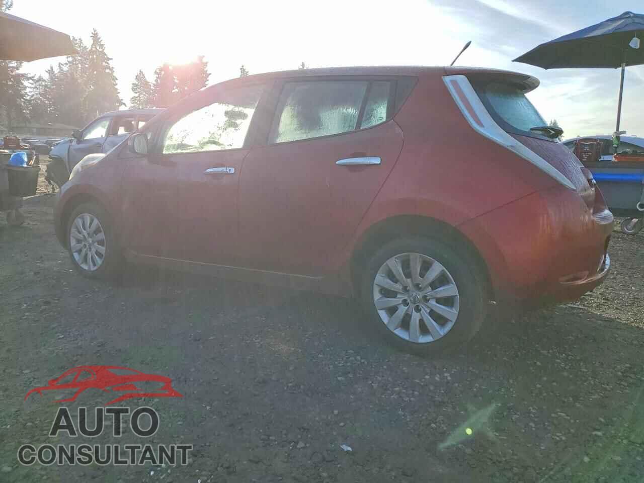 NISSAN LEAF 2013 - 1N4AZ0CP0DC423433