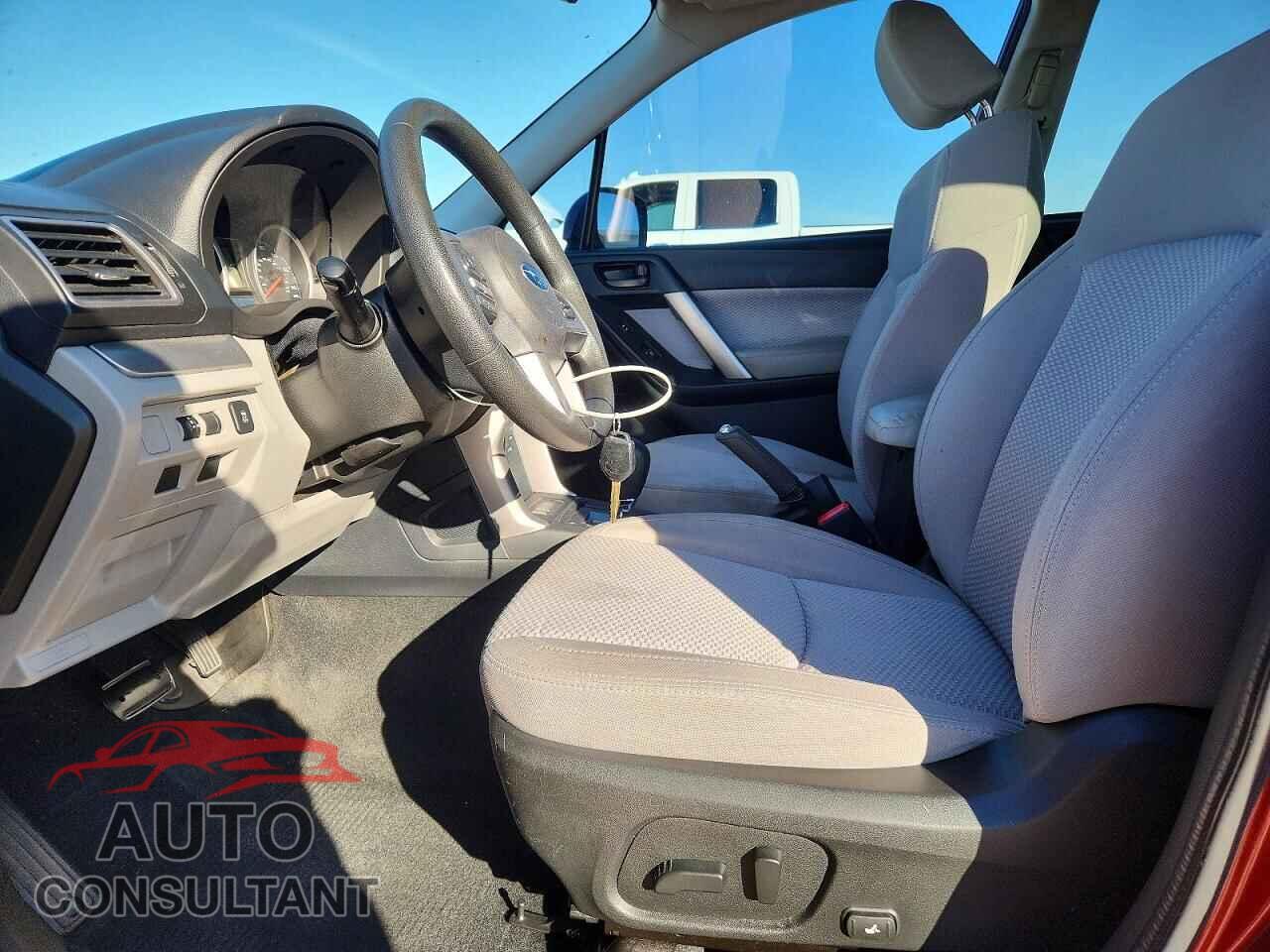 SUBARU FORESTER 2017 - JF2SJADC2HH411270