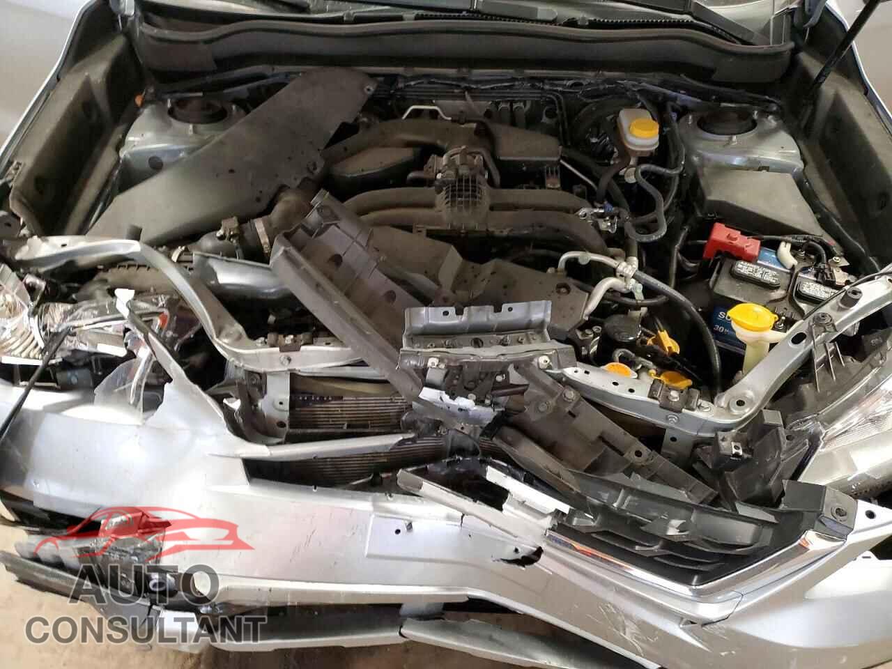 SUBARU FORESTER 2017 - JF2SJAECXHH517013