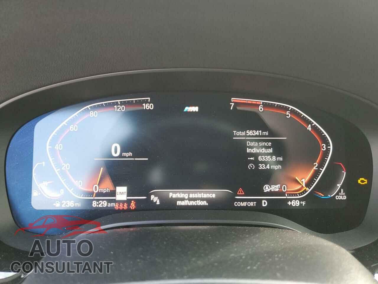 BMW 5 SERIES 2020 - WBAJR3C0XLCE65265