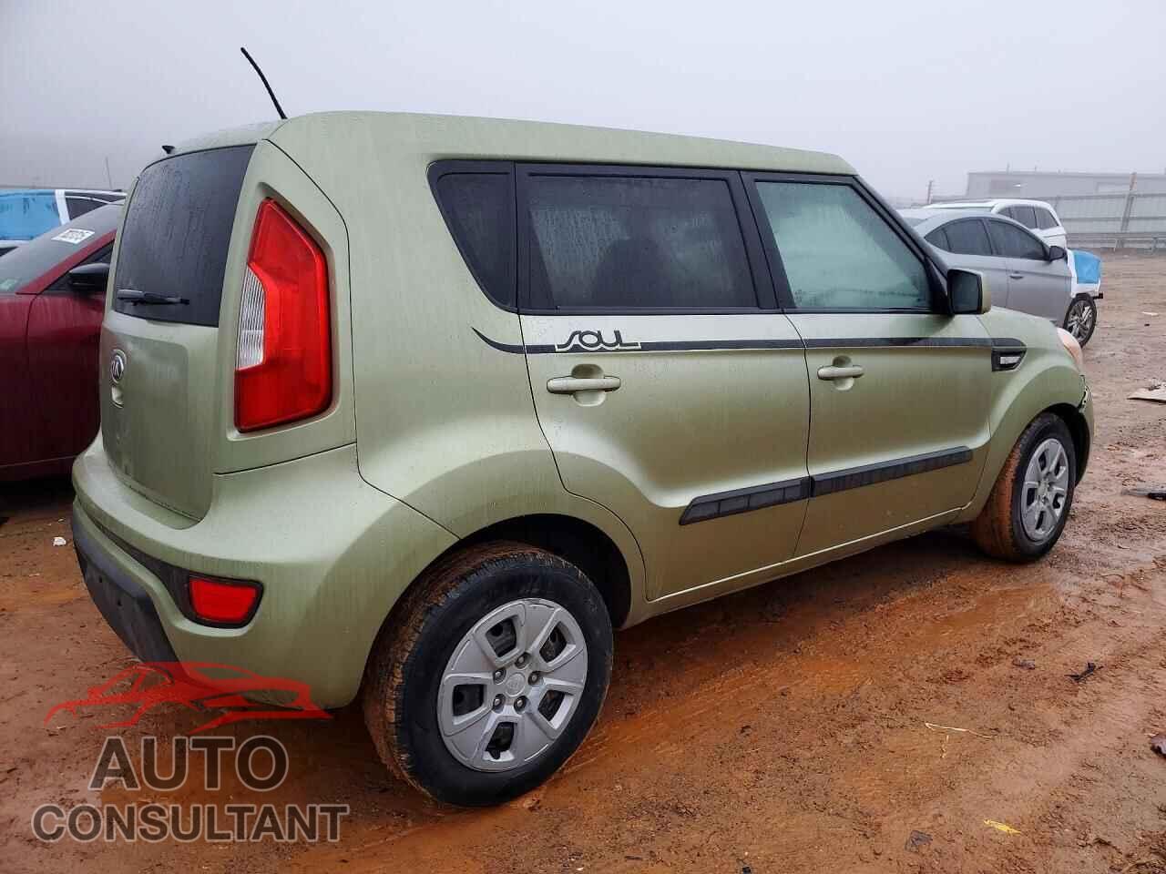 KIA SOUL 2013 - KNDJT2A53D7533362