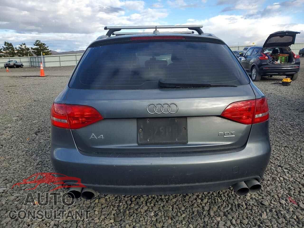 AUDI A4 2012 - WAUSFAFLXCA001179