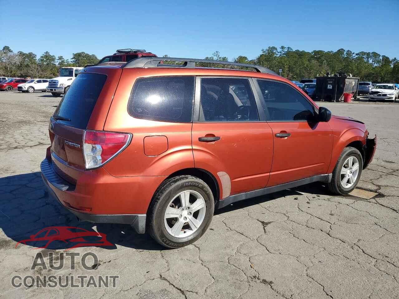 SUBARU FORESTER 2011 - JF2SHBBC1BH728338