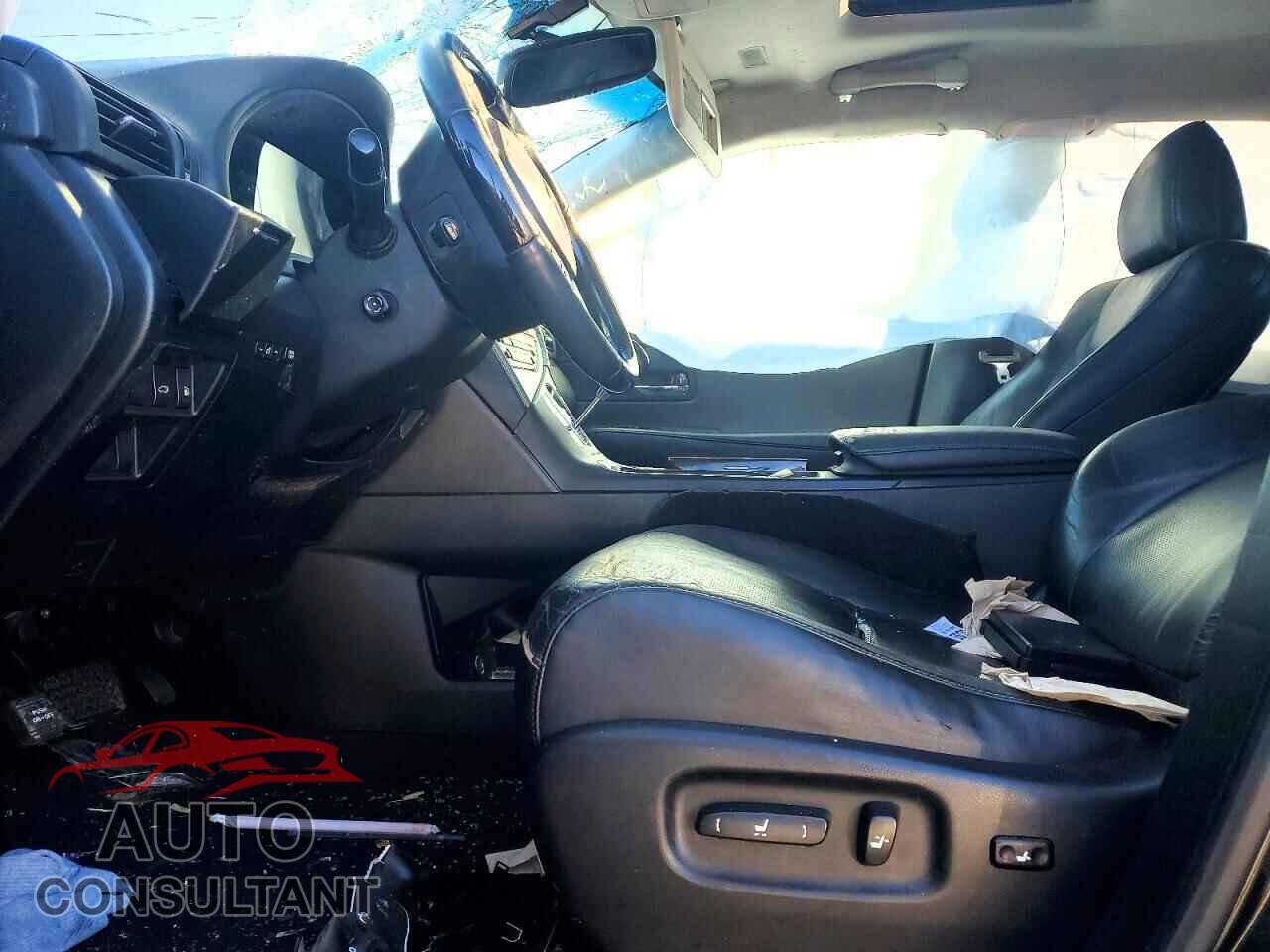 LEXUS RX350 2013 - 2T2ZK1BA6DC089044