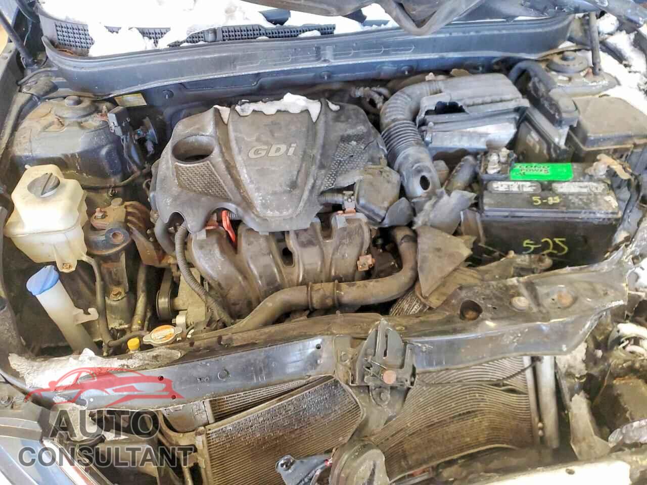 HYUNDAI SONATA 2012 - 5NPEB4AC4CH442562