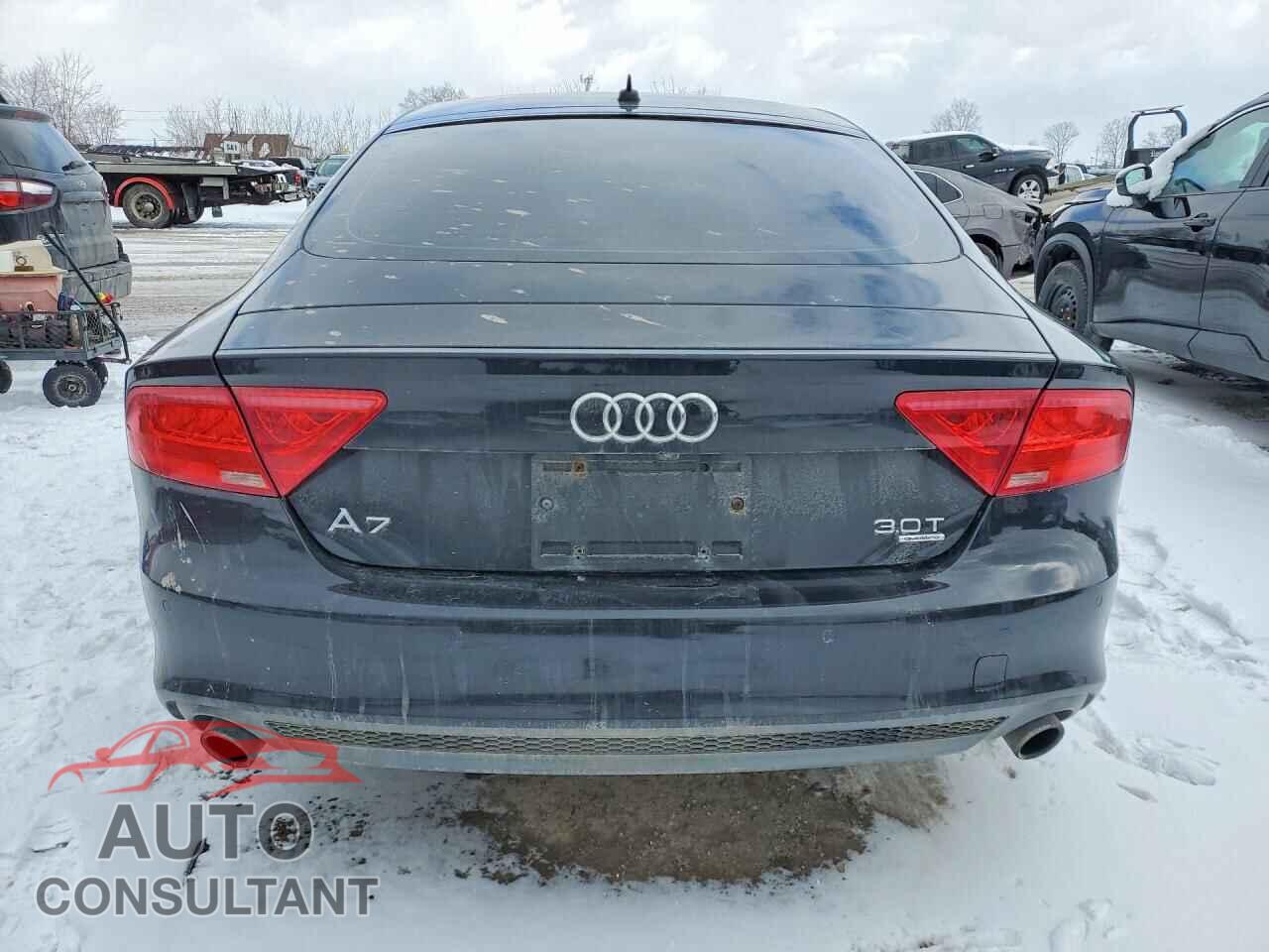 AUDI A7 2012 - WAUSGCFC8CN002073
