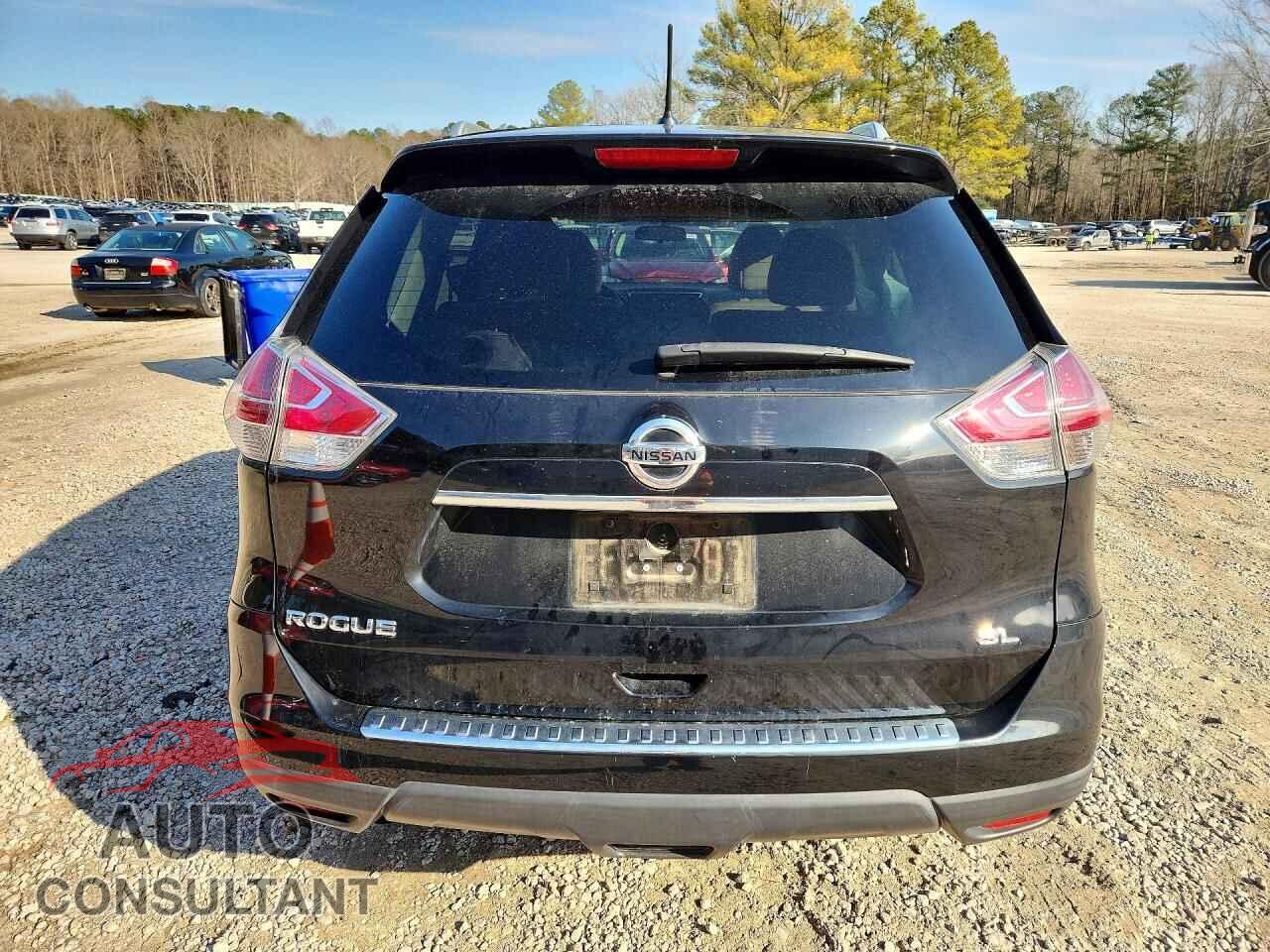 NISSAN ROGUE 2016 - 5N1AT2MT2GC925413