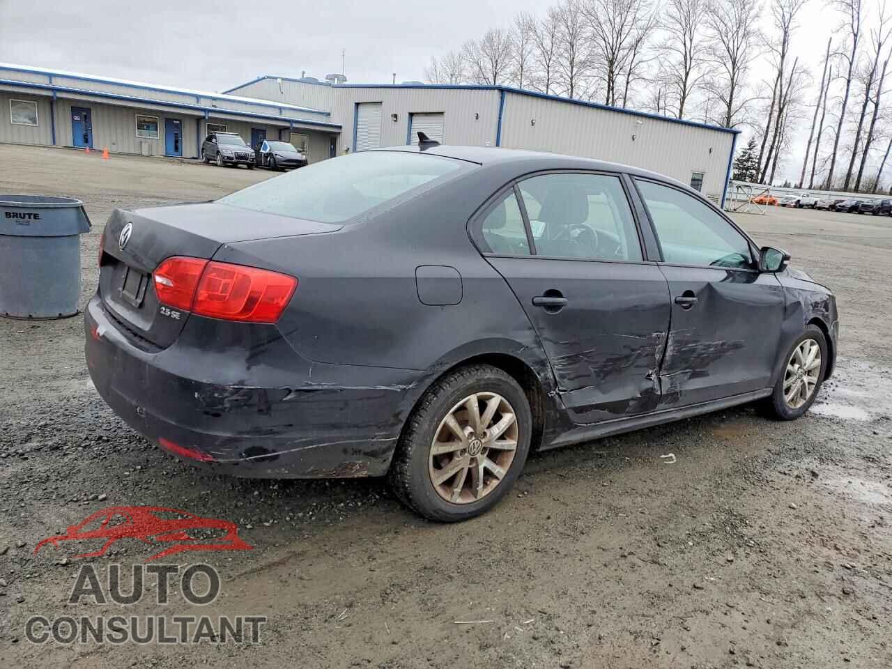 VOLKSWAGEN JETTA 2012 - 3VWDP7AJ7CM406093