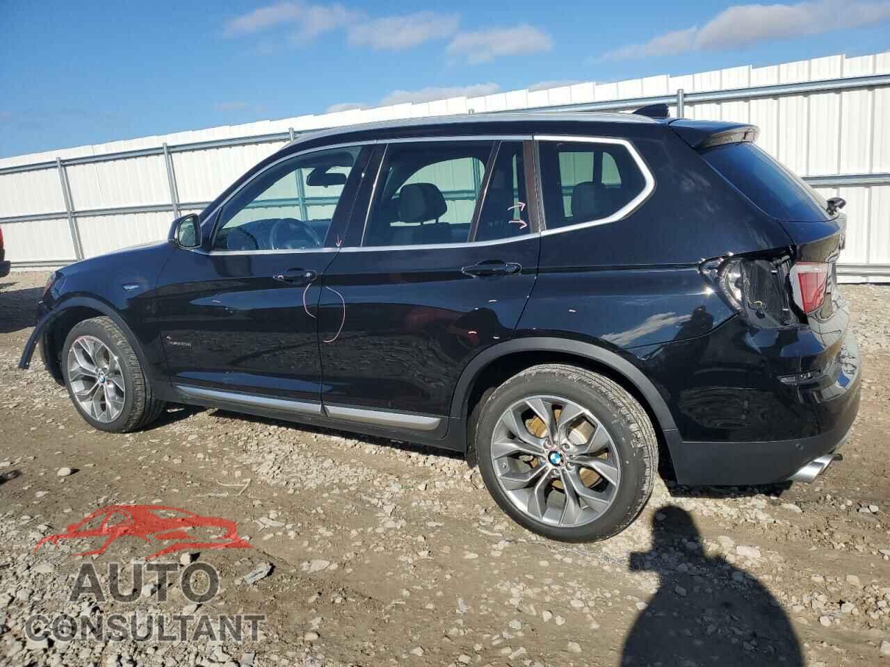 BMW X3 2016 - 5UXWX9C54G0D93868