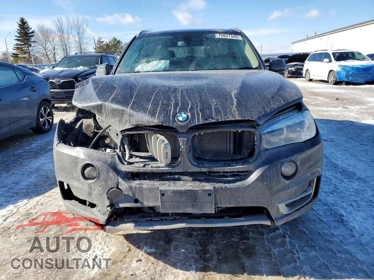 BMW X5 2015 - 5UXKR0C51F0P02583