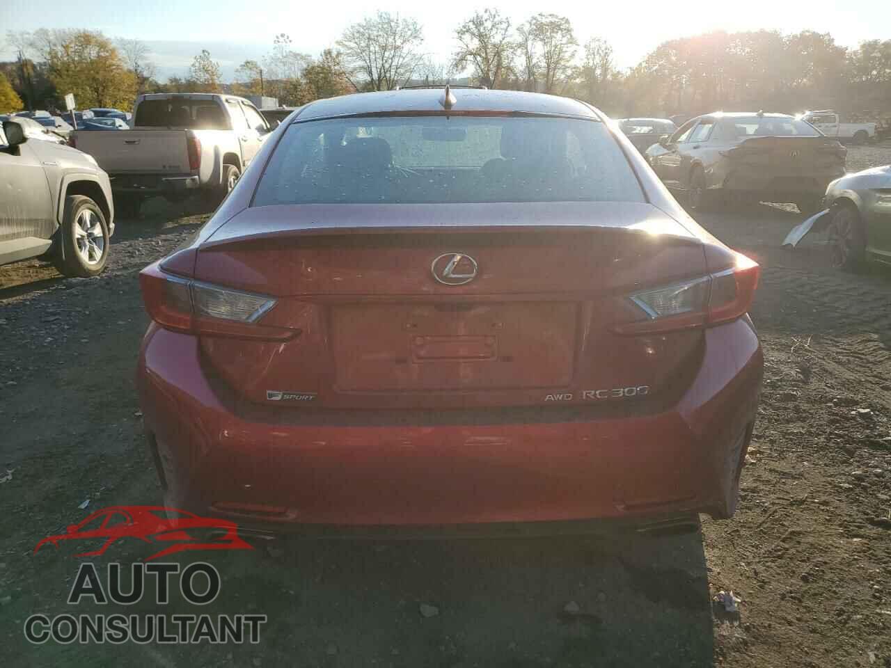 LEXUS RC300 2017 - JTHSM5BC4H5003336
