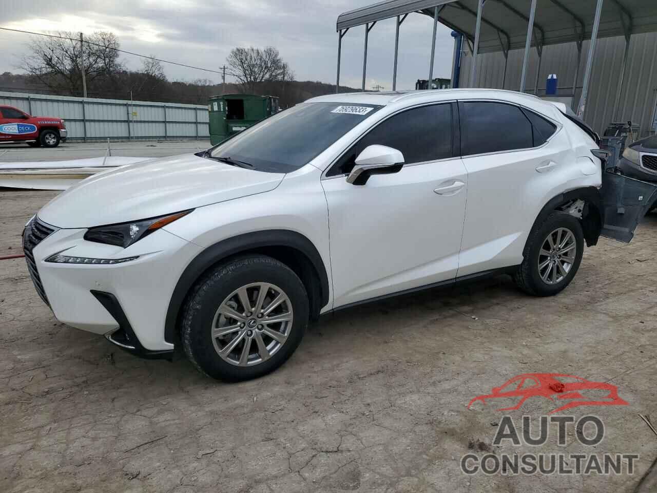 LEXUS NX 2021 - JTJDARBZ8M5023871