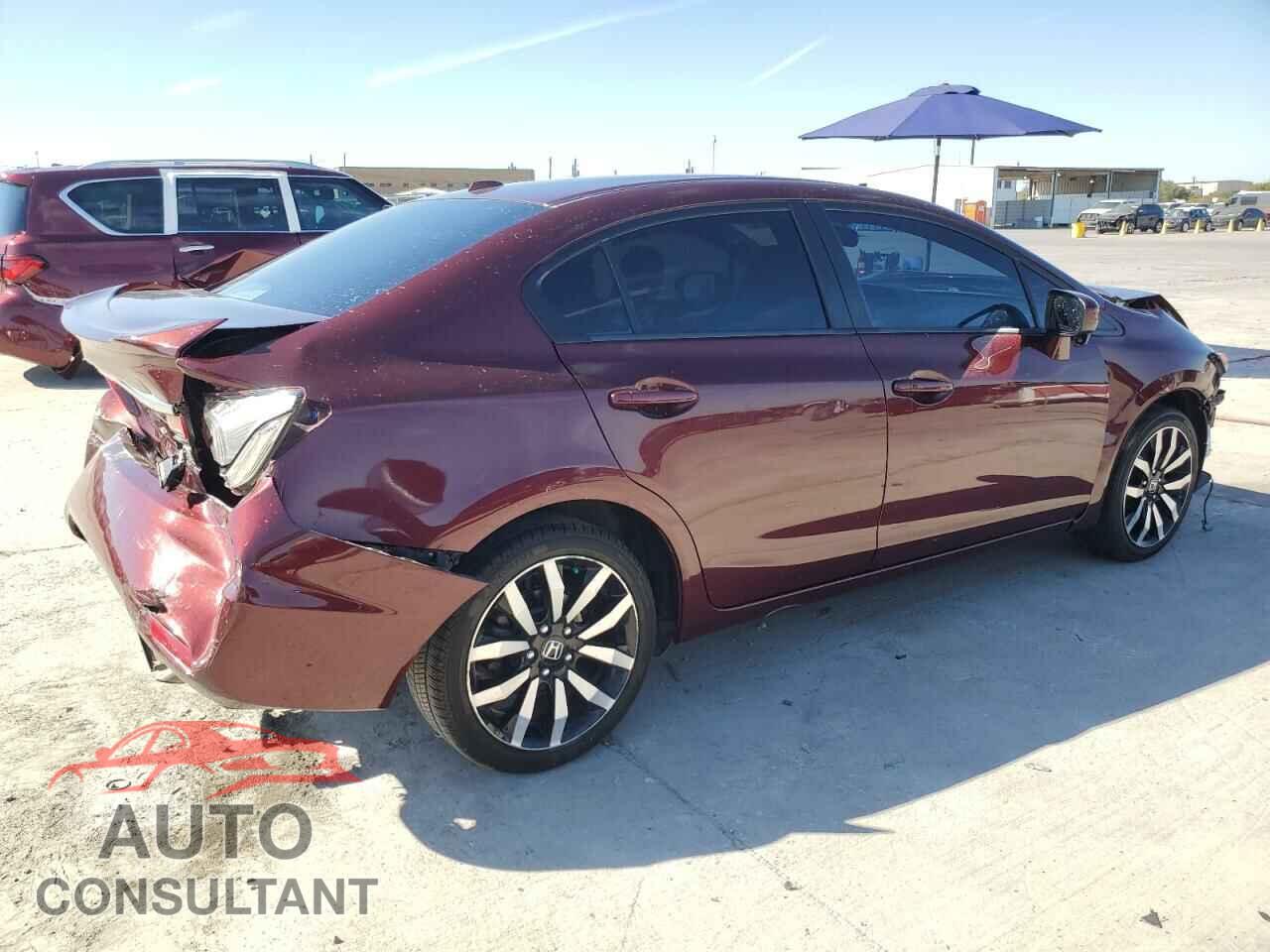 HONDA CIVIC 2015 - 19XFB2F91FE023163