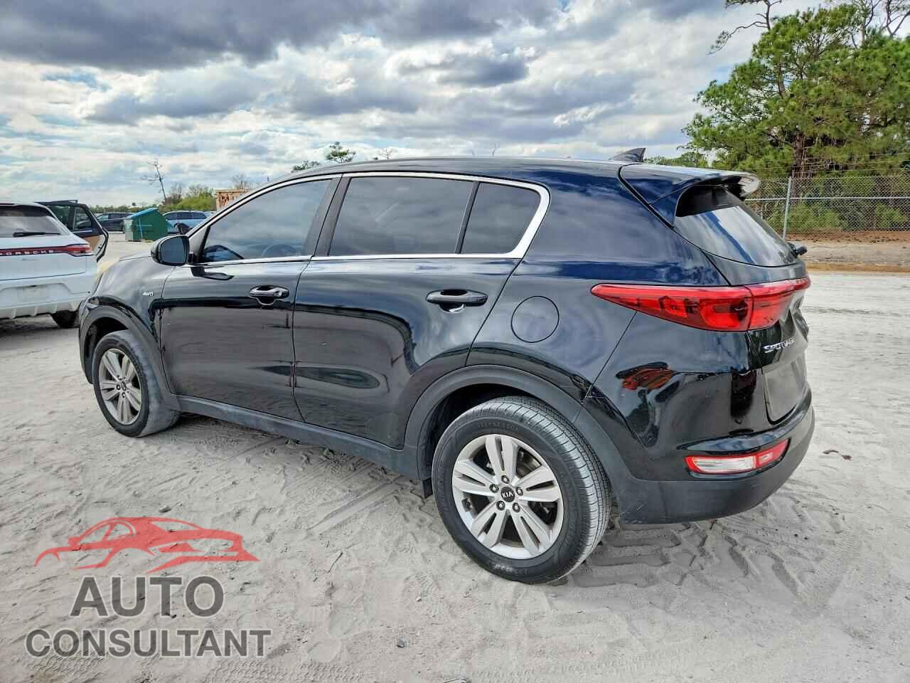 KIA SPORTAGE 2017 - KNDPMCAC3H7043389