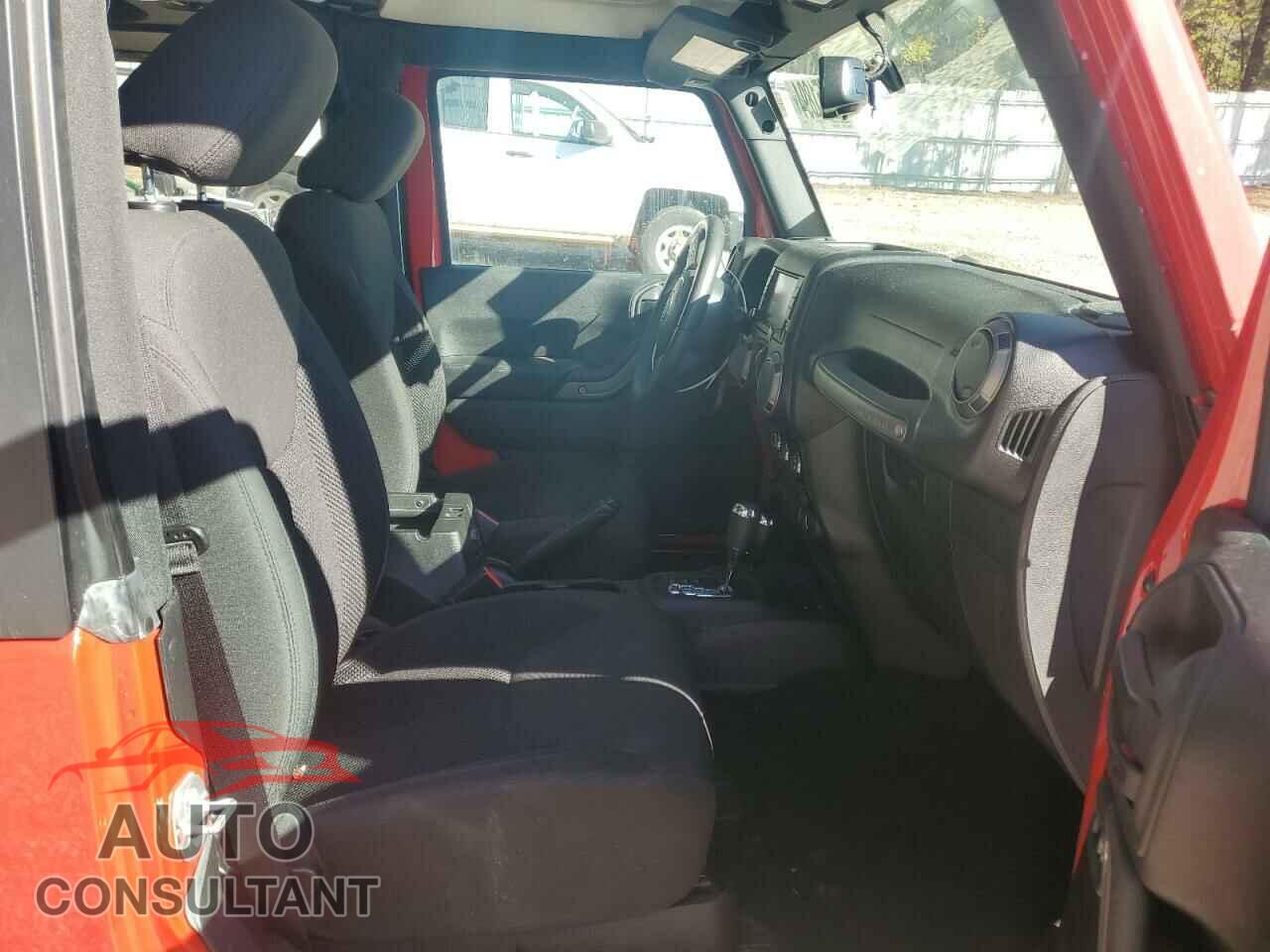 JEEP WRANGLER 2017 - 1C4AJWAG0HL686275